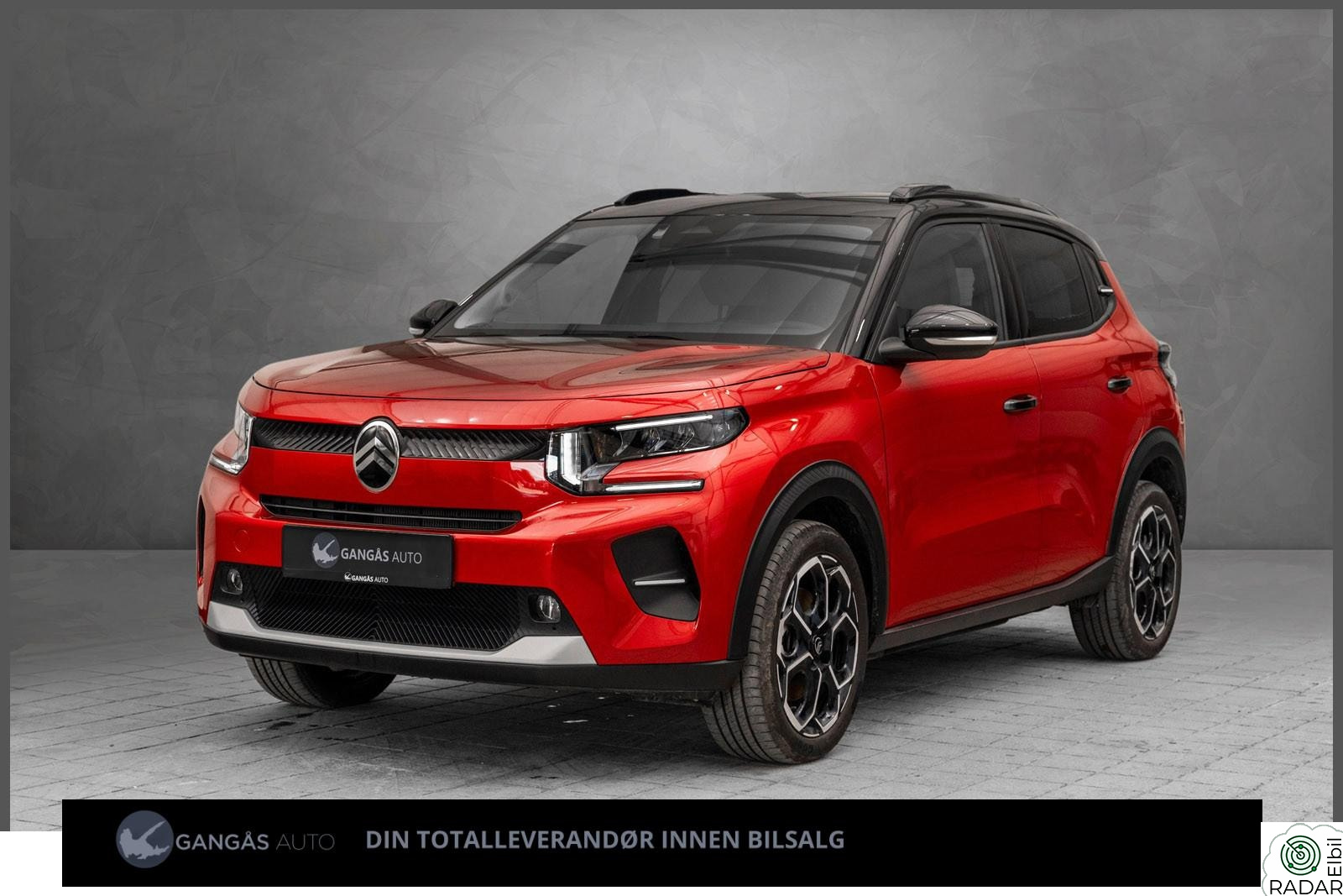 CITROEN e-C3 MAX / LAV KM / HUD / ACC / NAV / RCAM / CARPLAY / +++