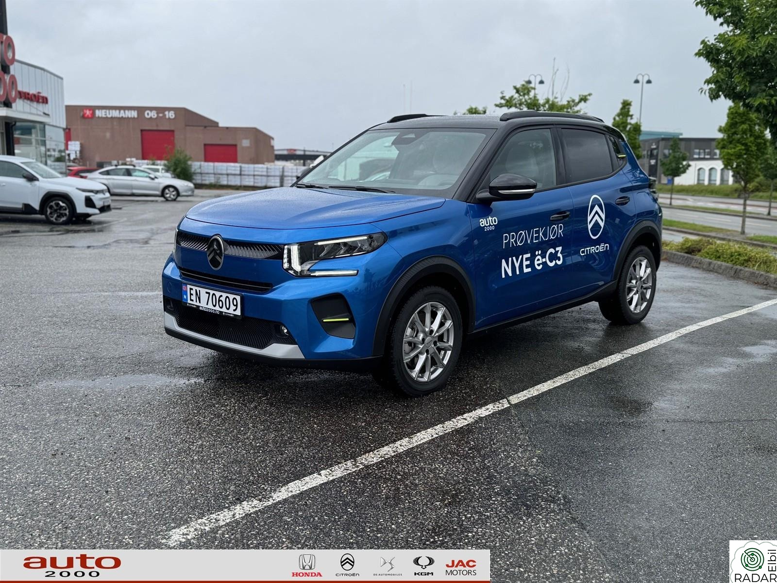 CITROEN e-C3 MAX RATTVARME,KAMERA