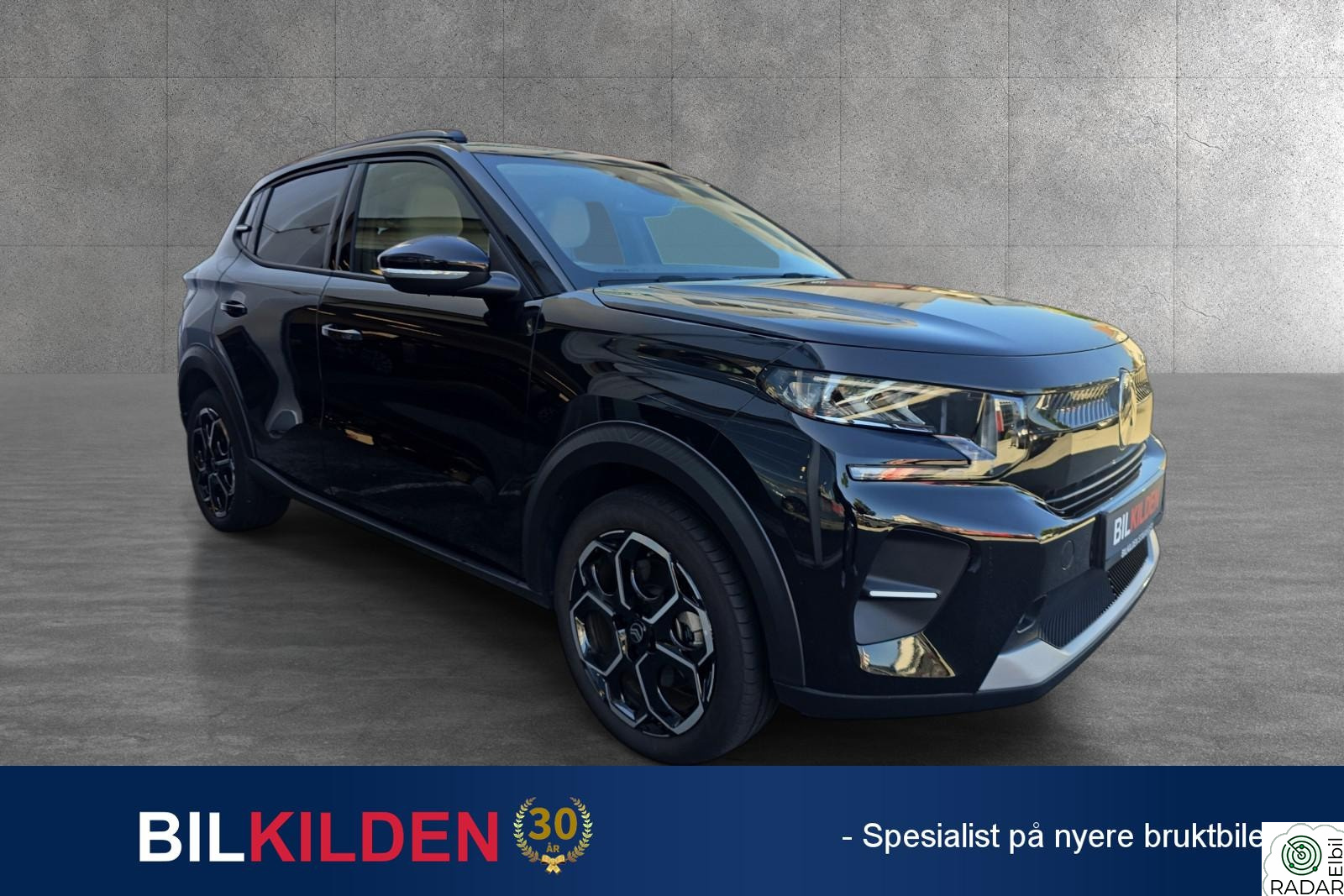 CITROEN e-C3 MAX, 44kwh, 320km, R.kamera, Carplay, Varme i ratt ++