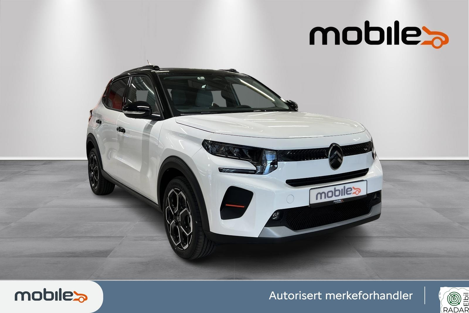 CITROEN e-C3 Max 44kWh 113hk/KAMERA/NAVI/VARMERATT/VARME I FRONTRUTE