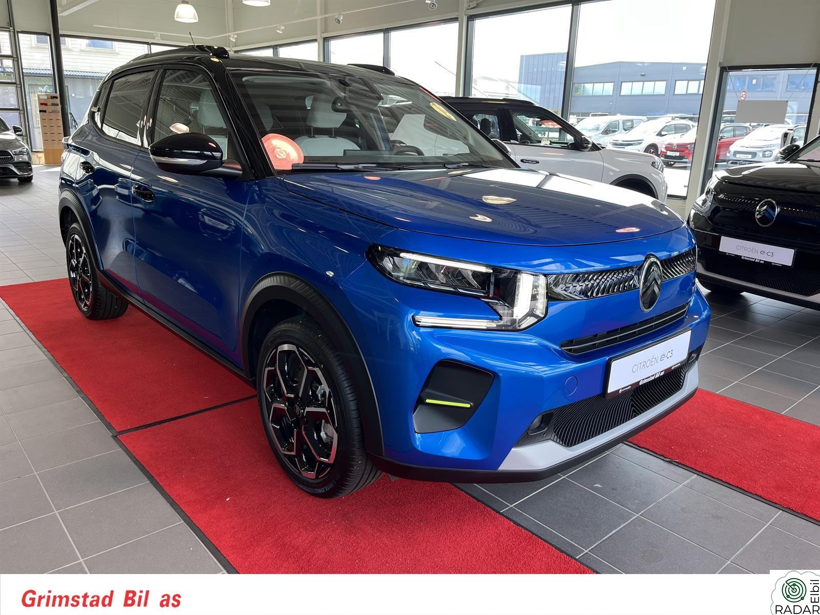 CITROEN e-C3 Max 44kWh 113hk