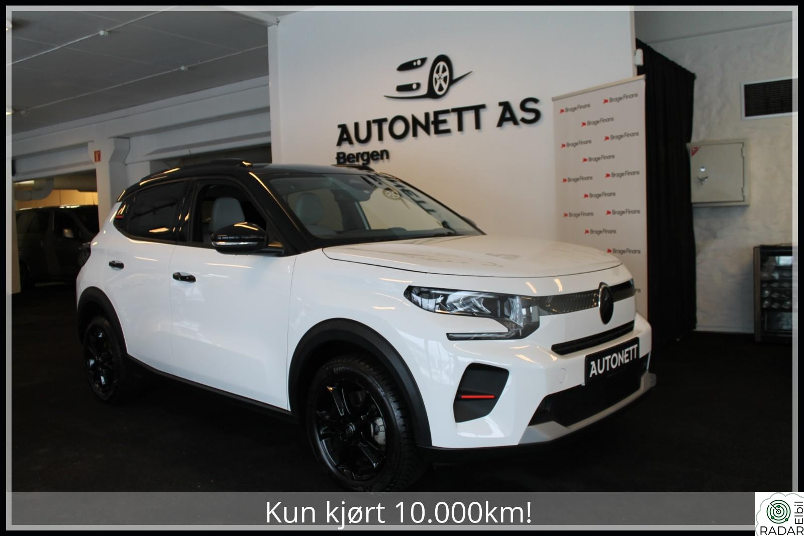 CITROEN e-C3 Max,Ryggekamera,Navigasjon,Carplay,Mørke ruter+++