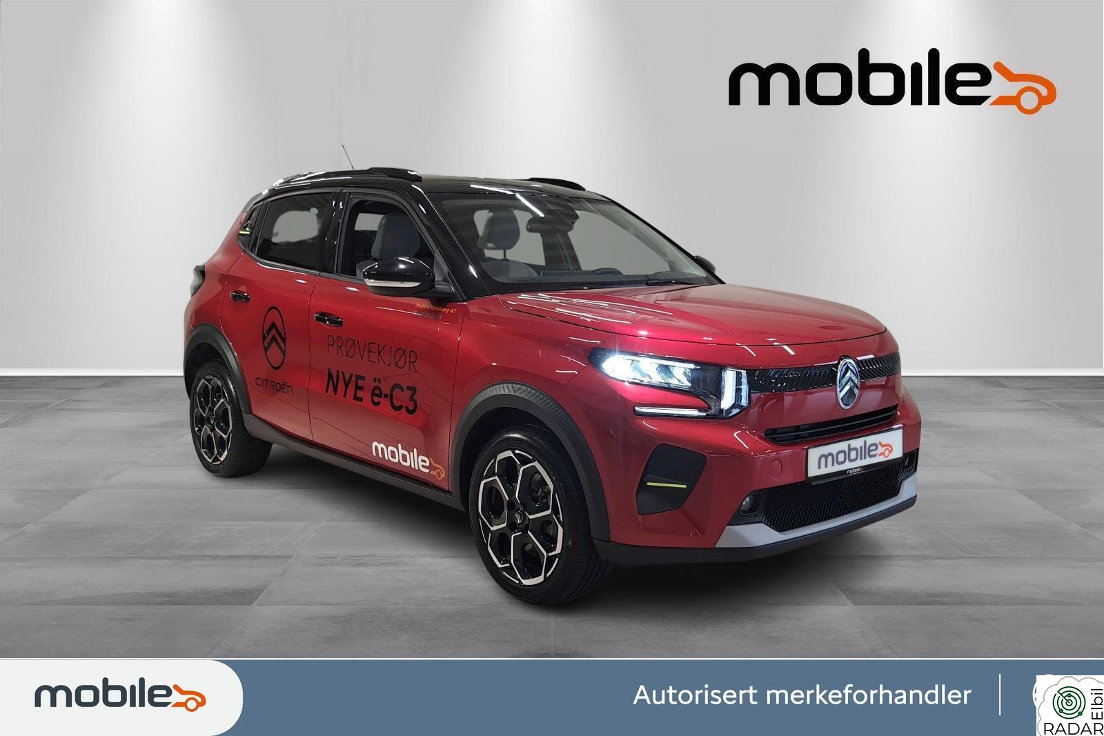 CITROEN e-C3 Max 44kWh 113hk