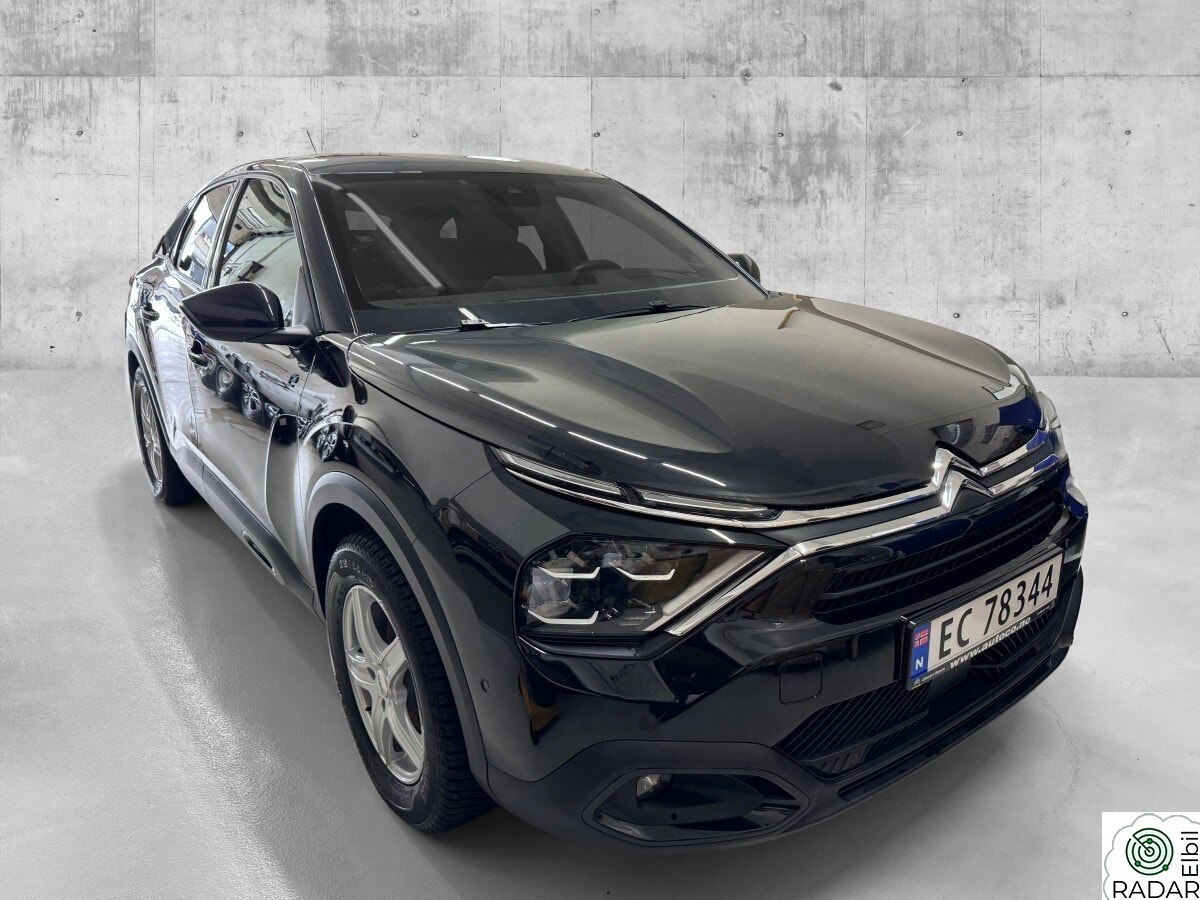 CITROEN e-C4 Shine adaptiv Cruise HeadUp Navi Kamera glasst skinn
