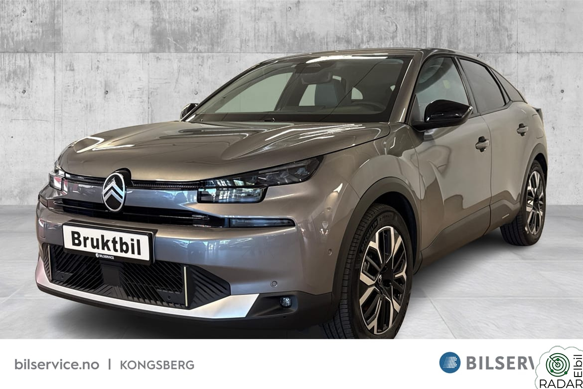 CITROEN e-C4 Max 54kWh Long Range / Adaptive Cruise/Skinn/Carplay