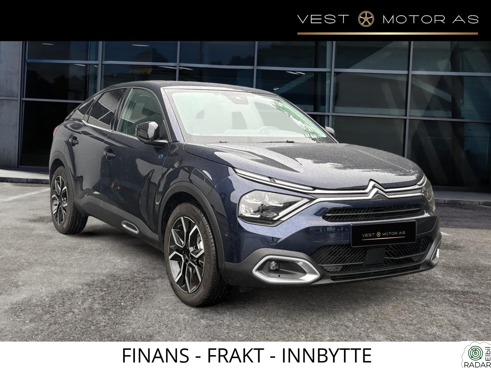 CITROEN e-C4 1 eier/ Lav km/ HUD/ Adaptiv Cruise/ EL-seter/ Skinn ++