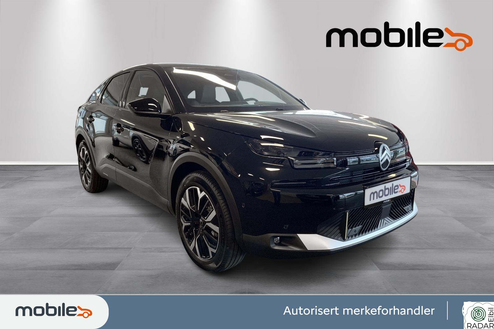 CITROEN e-C4 Max 54kWh Long Range Meget støysvak, komfortfjæring