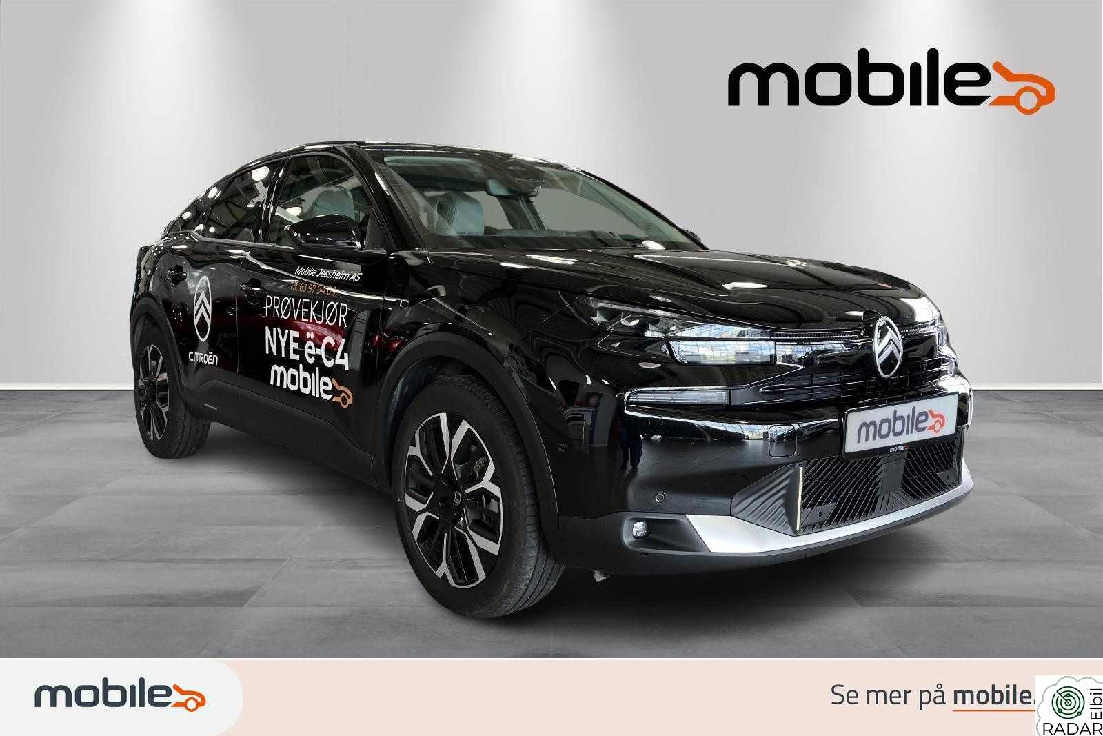 CITROEN e-C4 Max 54kWh Long Range Facelift