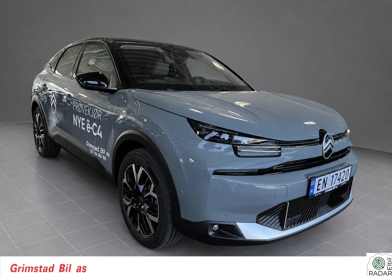 CITROEN e-C4 MAX 54 kWh Long Range Sort tak