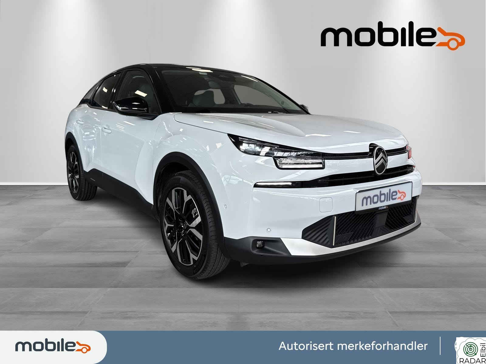 CITROEN e-C4 Max 54kWh Long Range FACELIFT - 2 sett hjul - SOM NY -