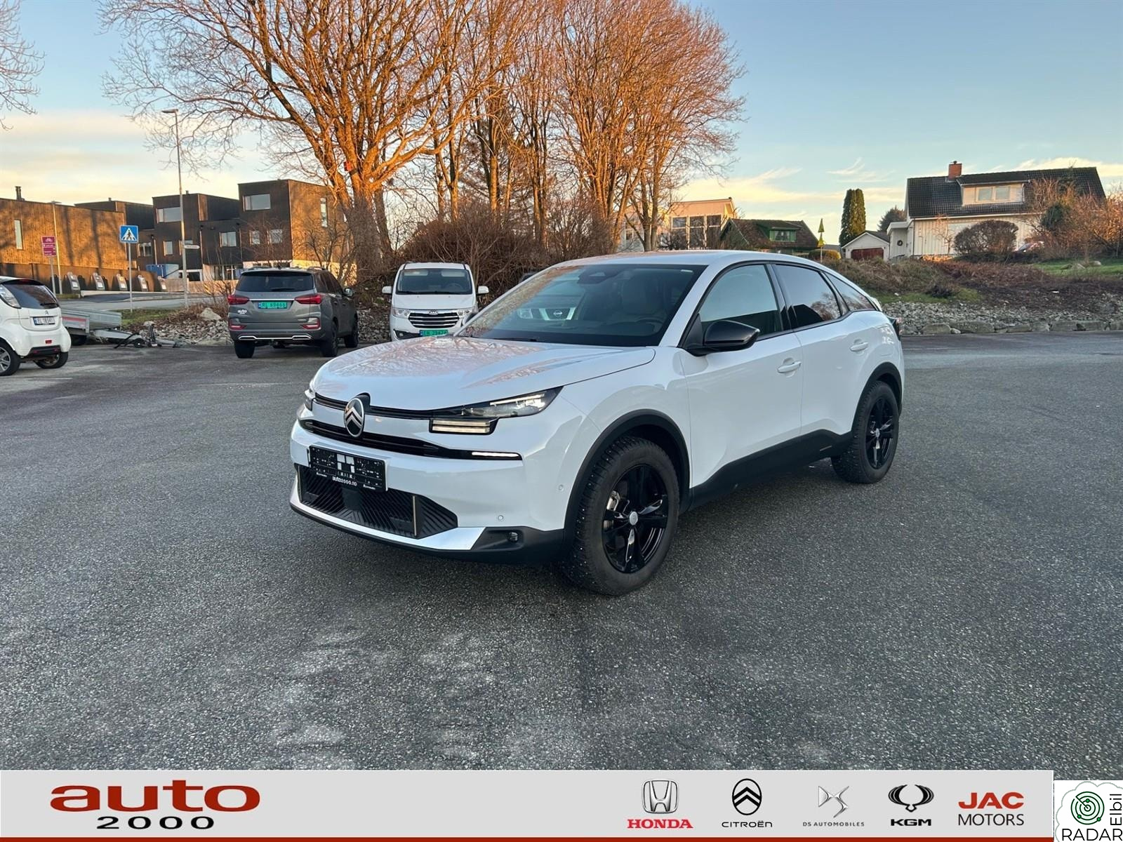 CITROEN e-C4 MAX FACELIFT RATTVARME,ACC,KOMFORTFJÆRING