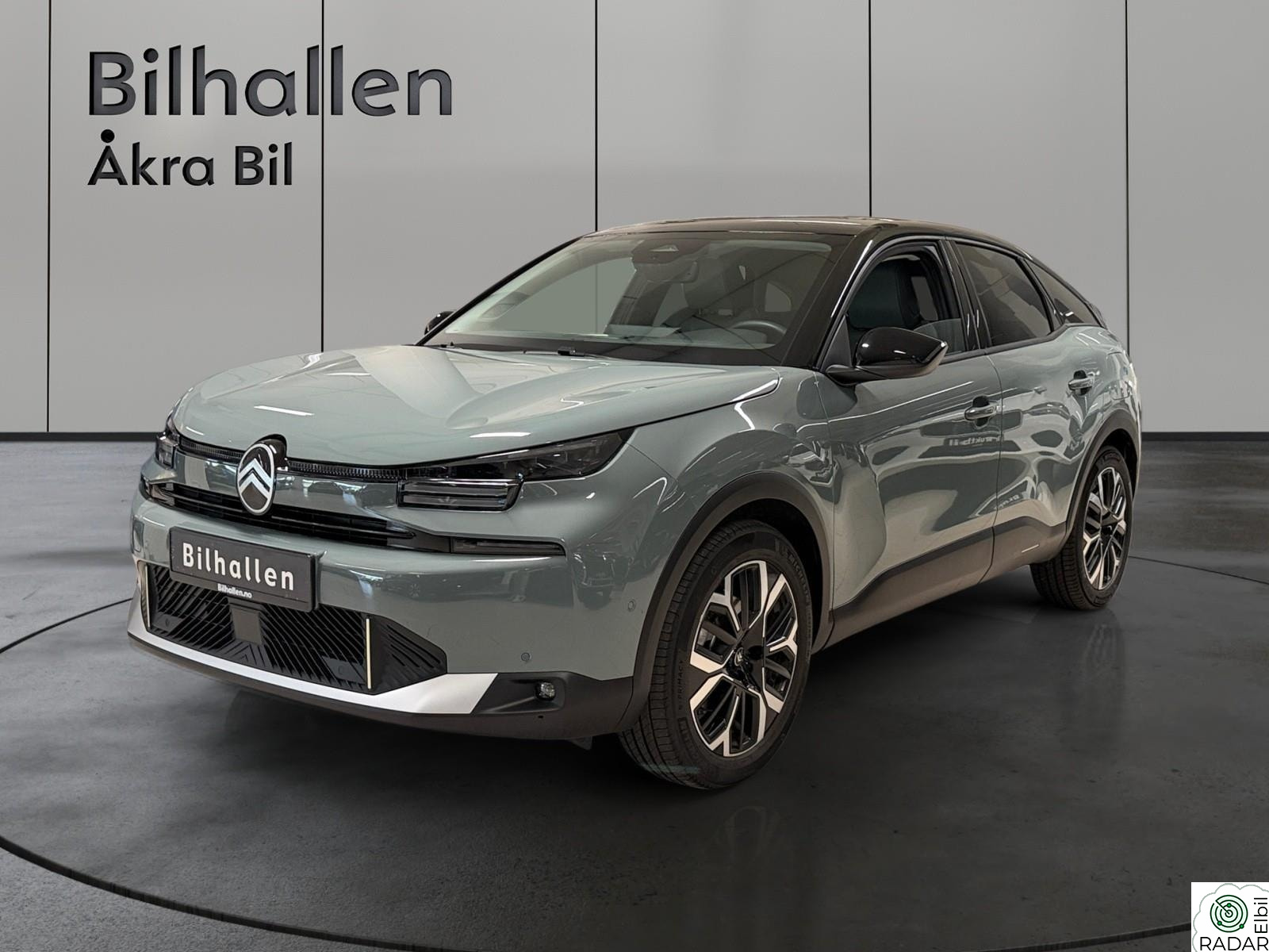 CITROEN e-C4 Elektrisk 54kWh 156hk MAX