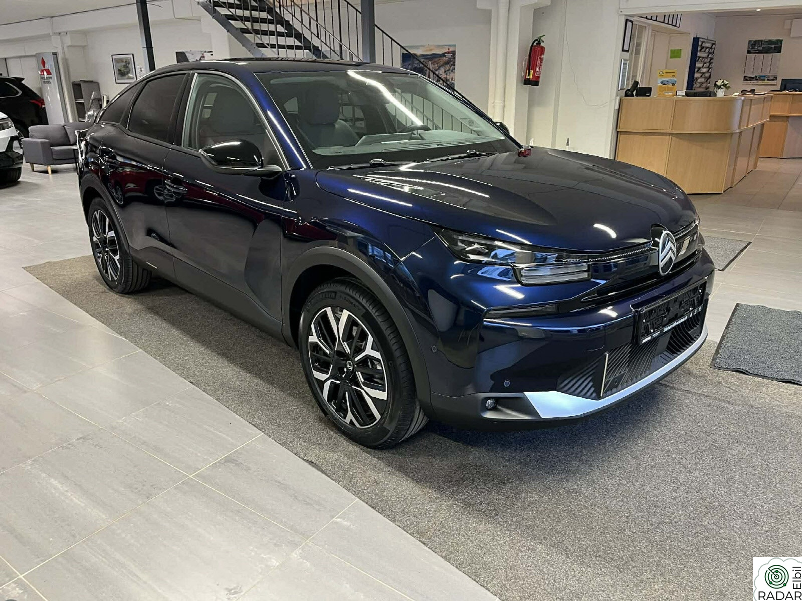 CITROEN e-C4 Max 54kWh Long Range LEVERINGSKLAR, CARPLAY, FOR VARMER