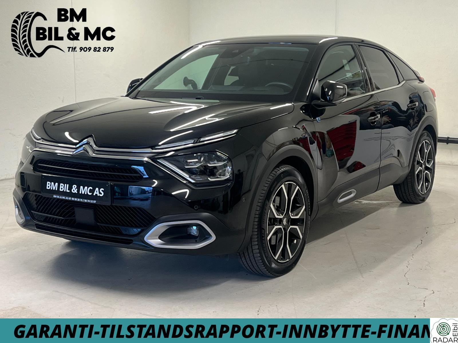 CITROEN e-C4 MAX Long range 414km/Skinn/Cruise/360/HeadUp/++