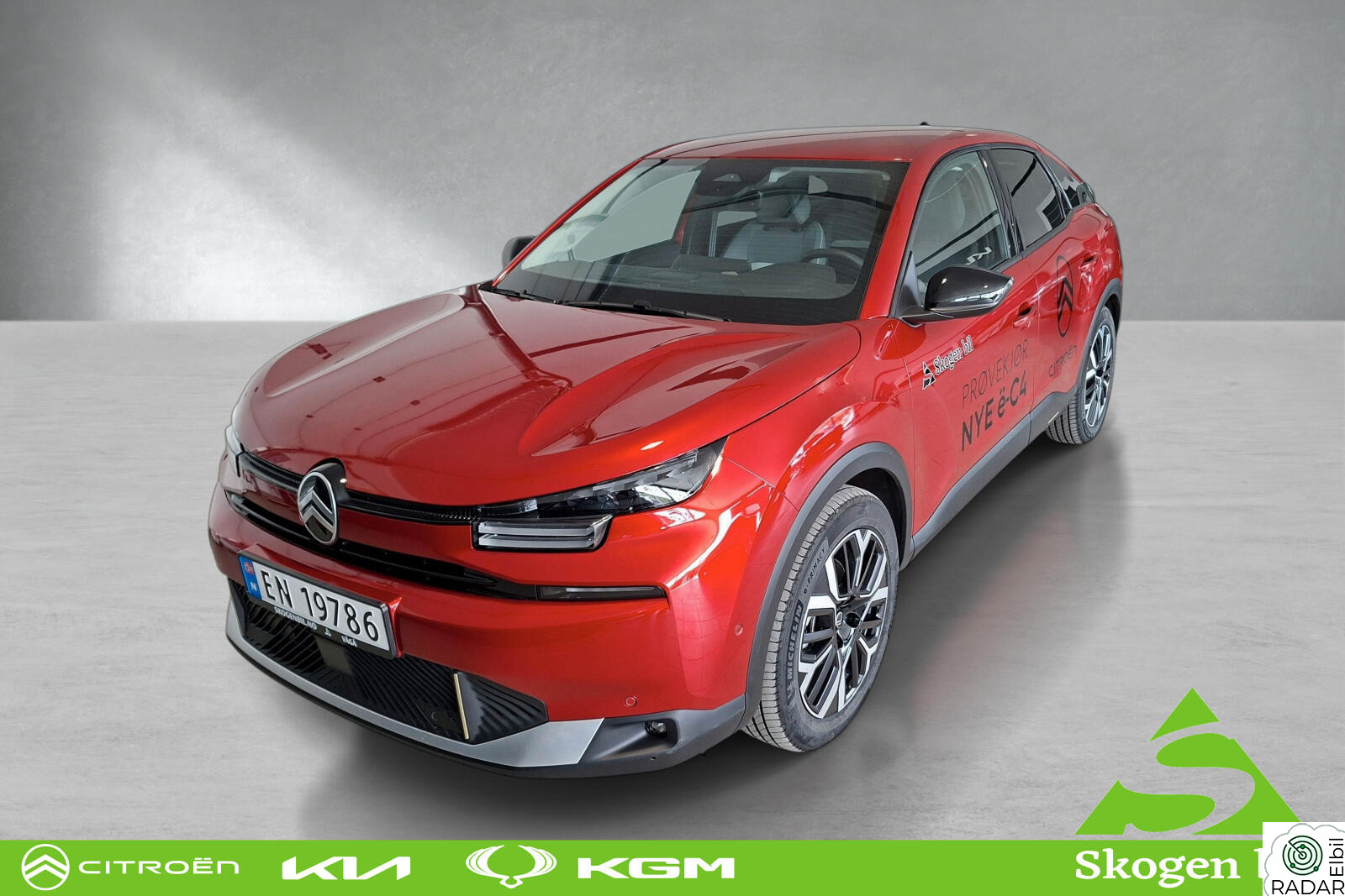 CITROEN e-C4 Max 54kWh Long Range 416 km WLTP, Demobil, som ny!