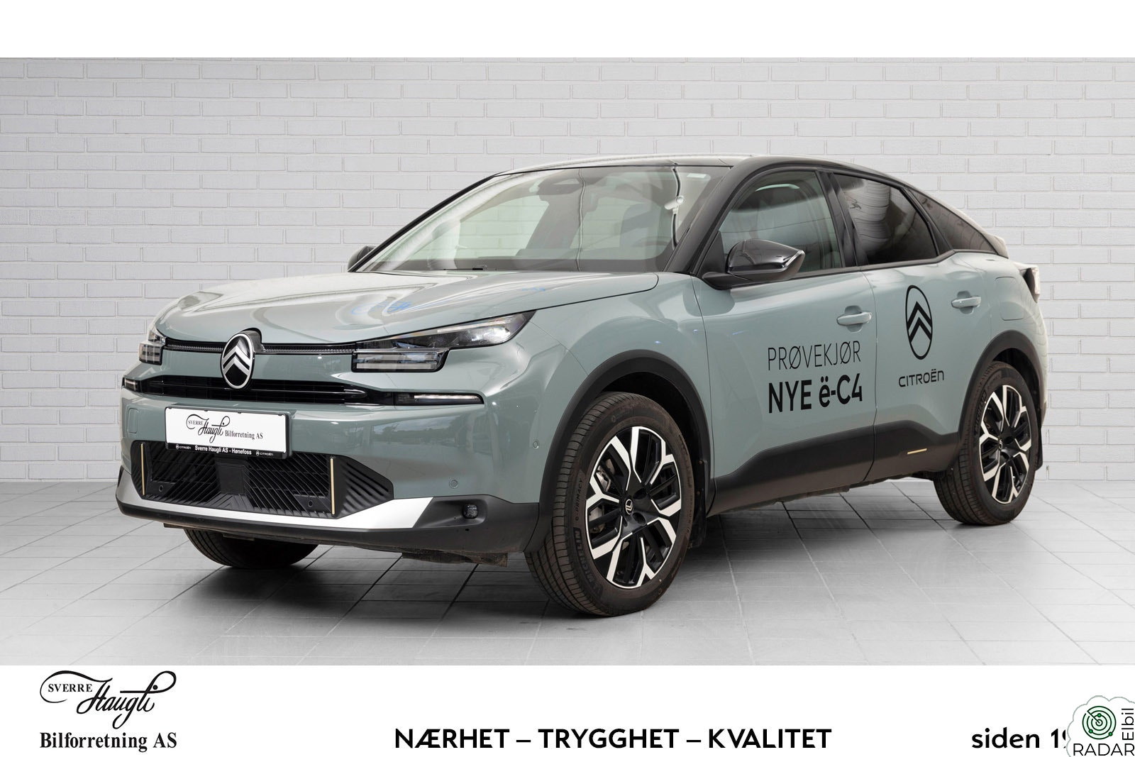 CITROEN e-C4 Max 54kWh Long Range DAB+/BT/RK/ACC/Navi
