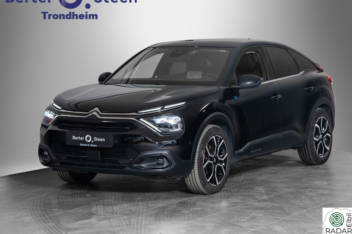 CITROEN E-C4 50 kWh Shine | Ad. cruise | Skinn m/massasje | Prox.