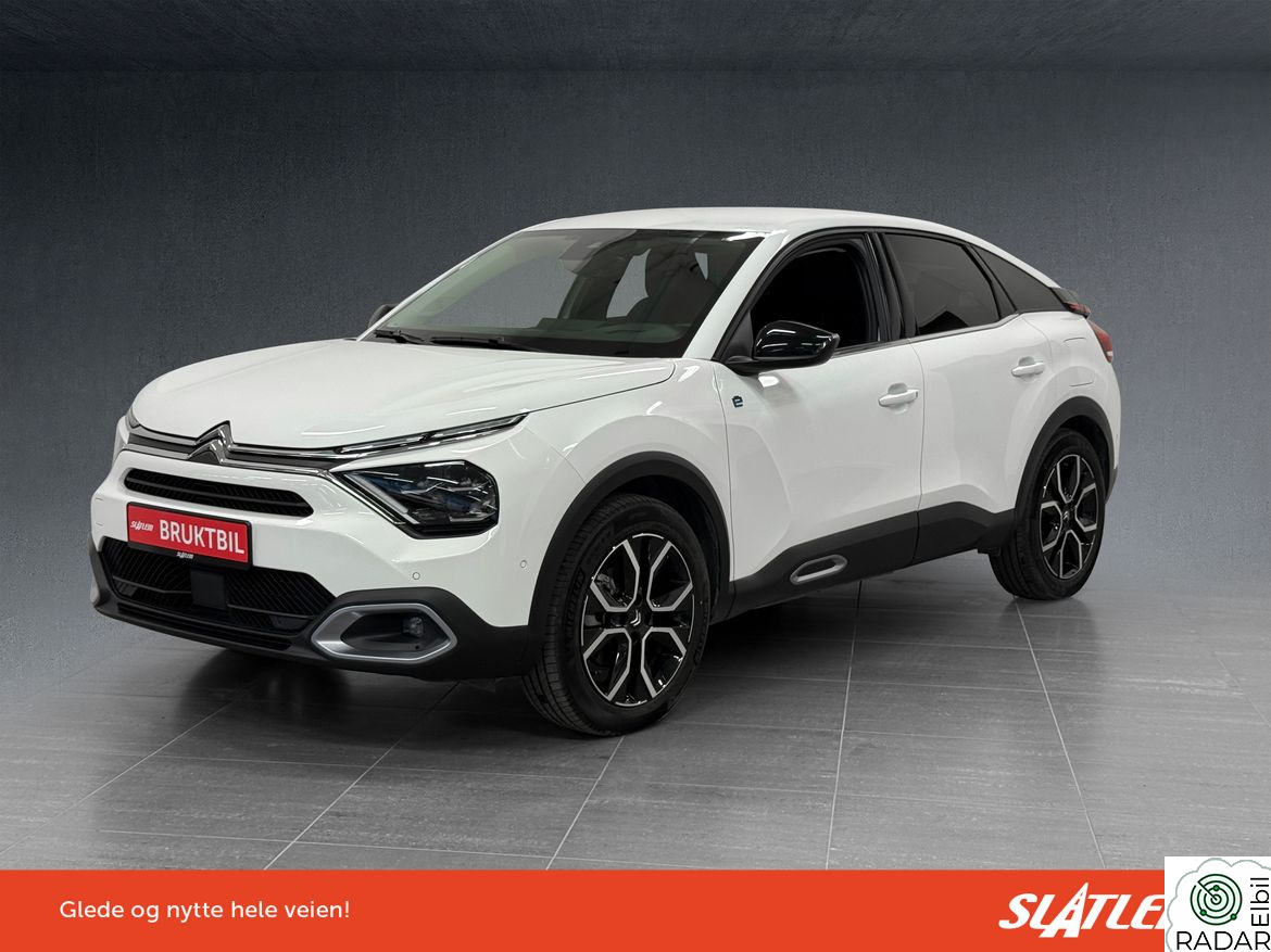 CITROEN e-C4 Max - Skinn - Adaptive cruise - Apple Carplay