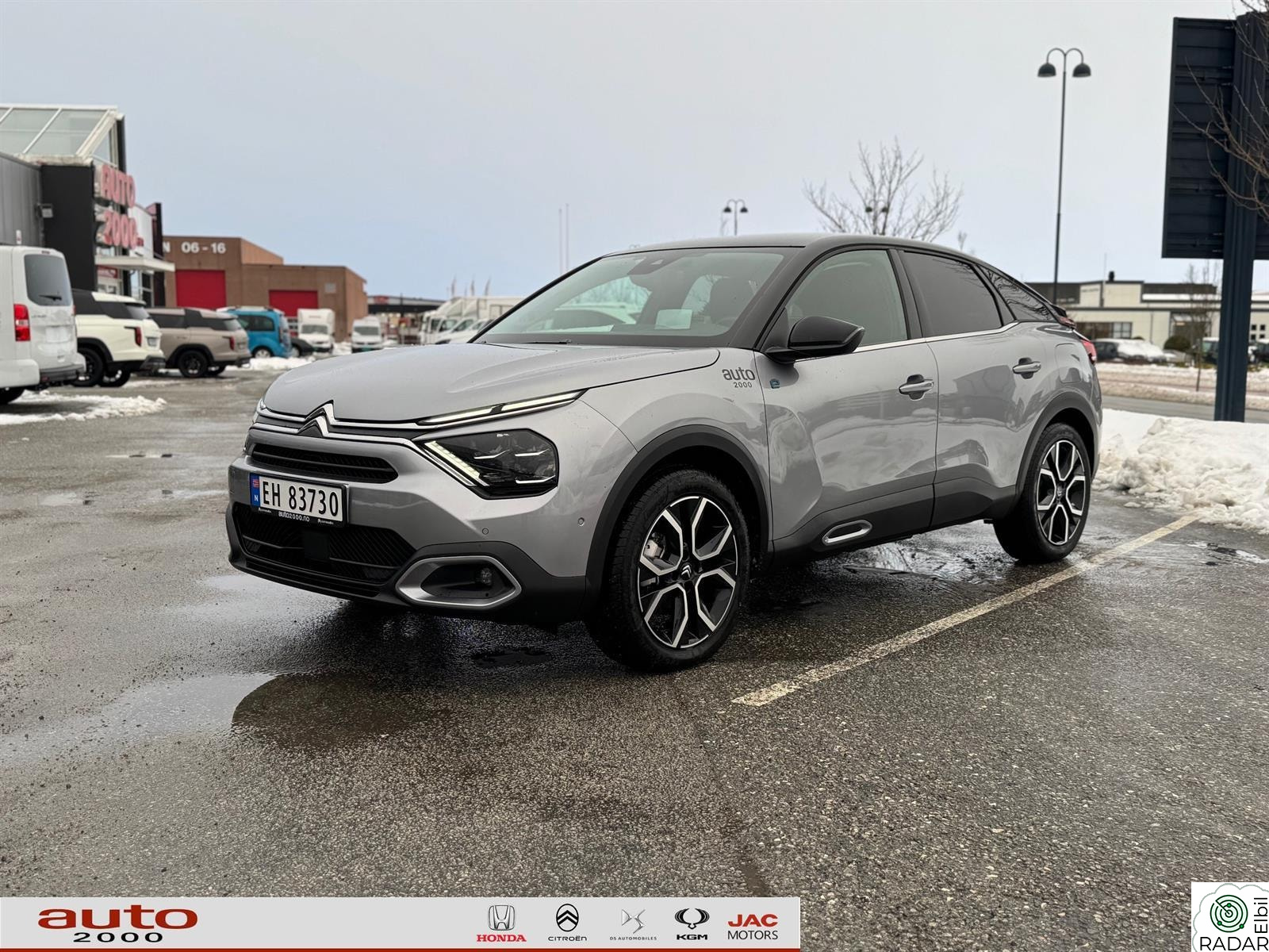 CITROEN e-C4 MAX 54KWh, 415KM,SKINN, MASSASJE,RATTVARME
