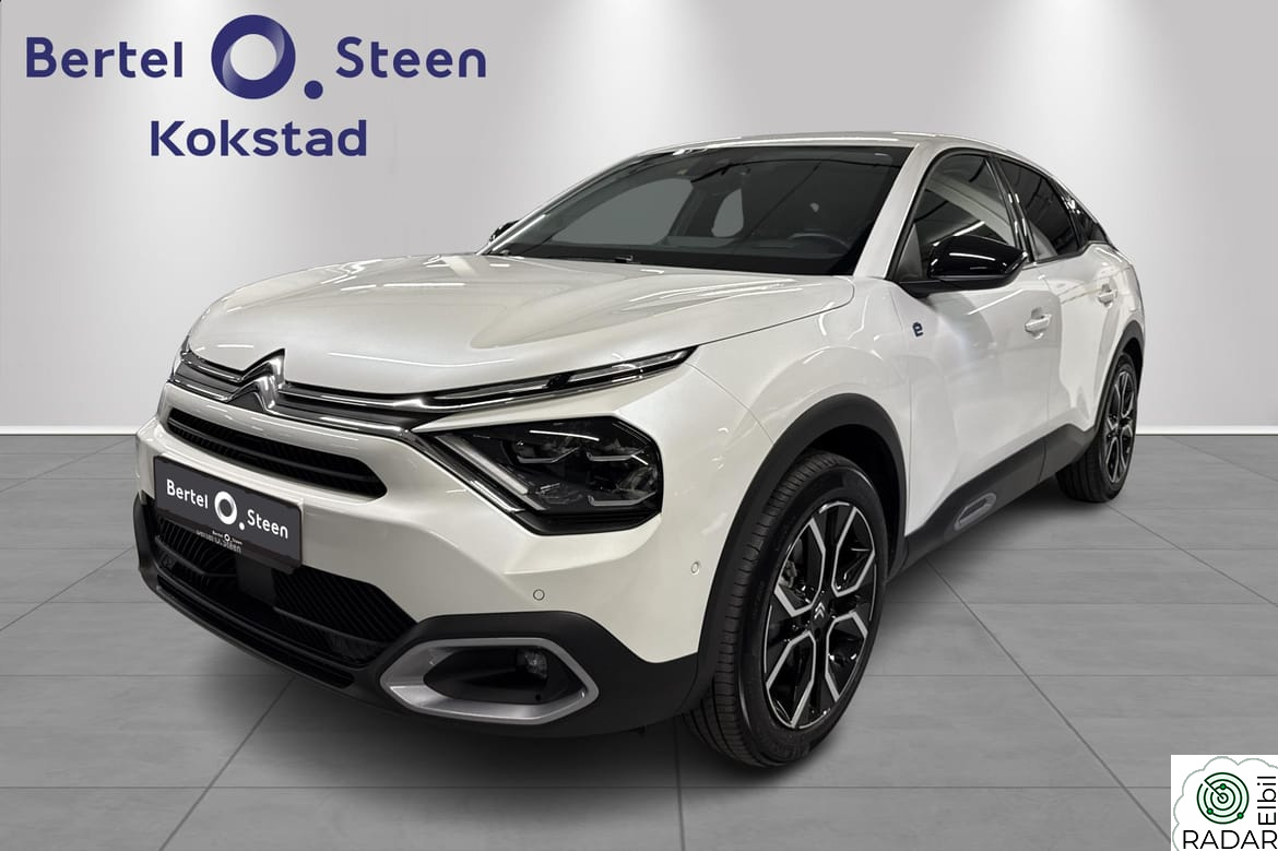 CITROEN e-C4 RYGGEKAMERA, HEAD-UP, RATTVARME