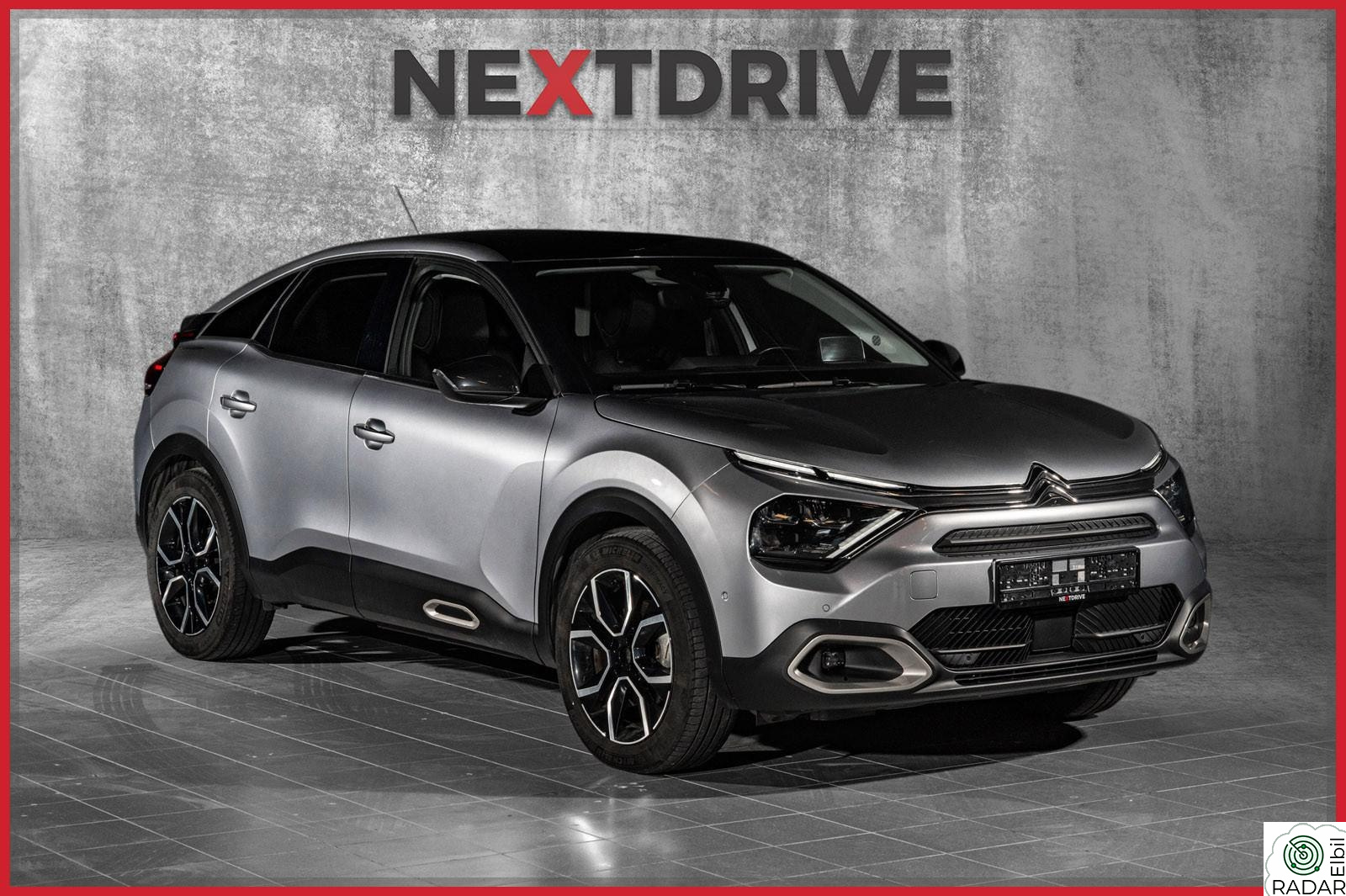 CITROEN e-C4 Toppmodellen Shine - LED - Navi - Panorama - Skinn