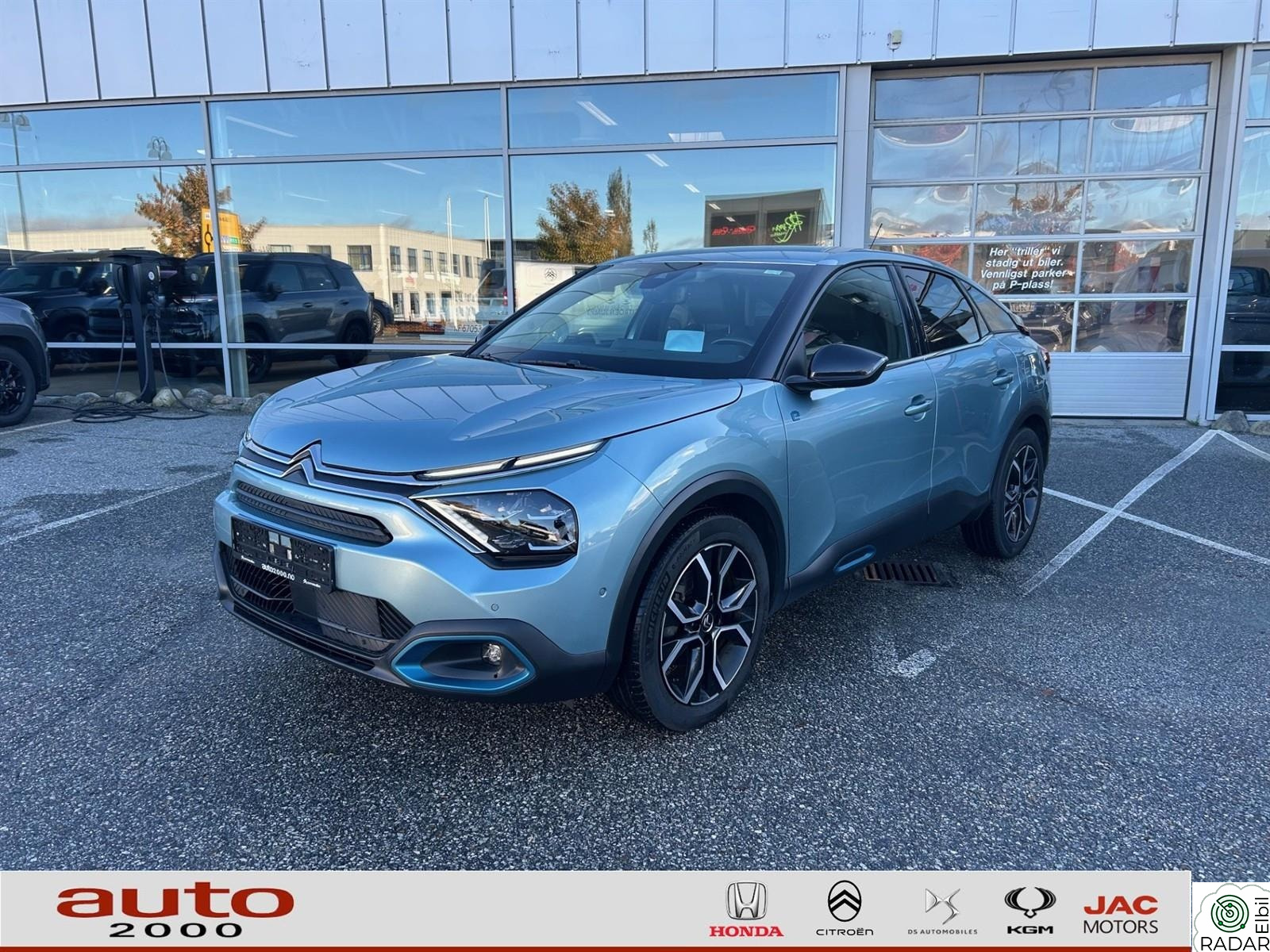 CITROEN e-C4 SHINE ACC,HUD,RATTVARME,FORVARMING