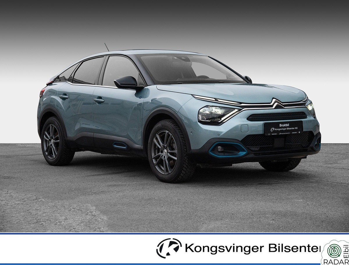 CITROEN e-C4 Shine Adaptiv Cruisekontroll , Led lys, Head Up