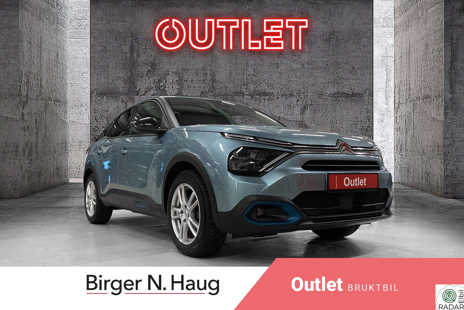 CITROEN e-C4 Feel Pack /OUTLET/HUD/CARPLAY/