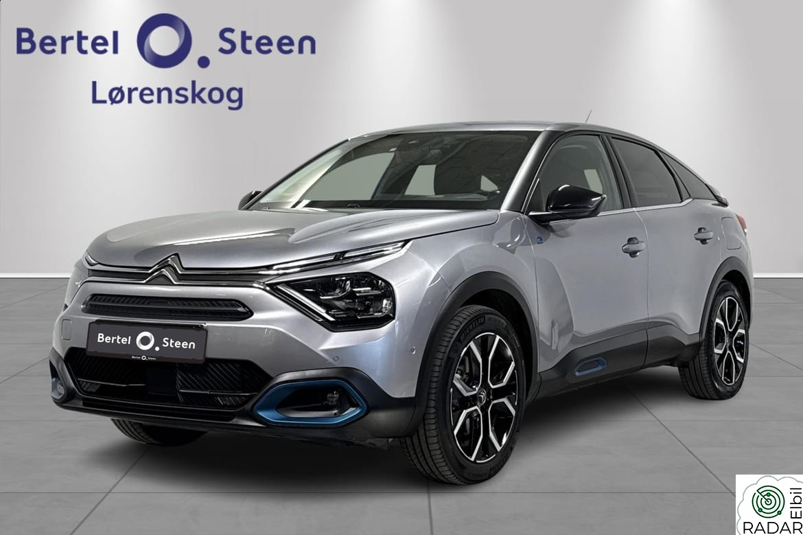 CITROEN E-C4 Shine 136 hk | AdCruise/Ryggekamera/Carplay