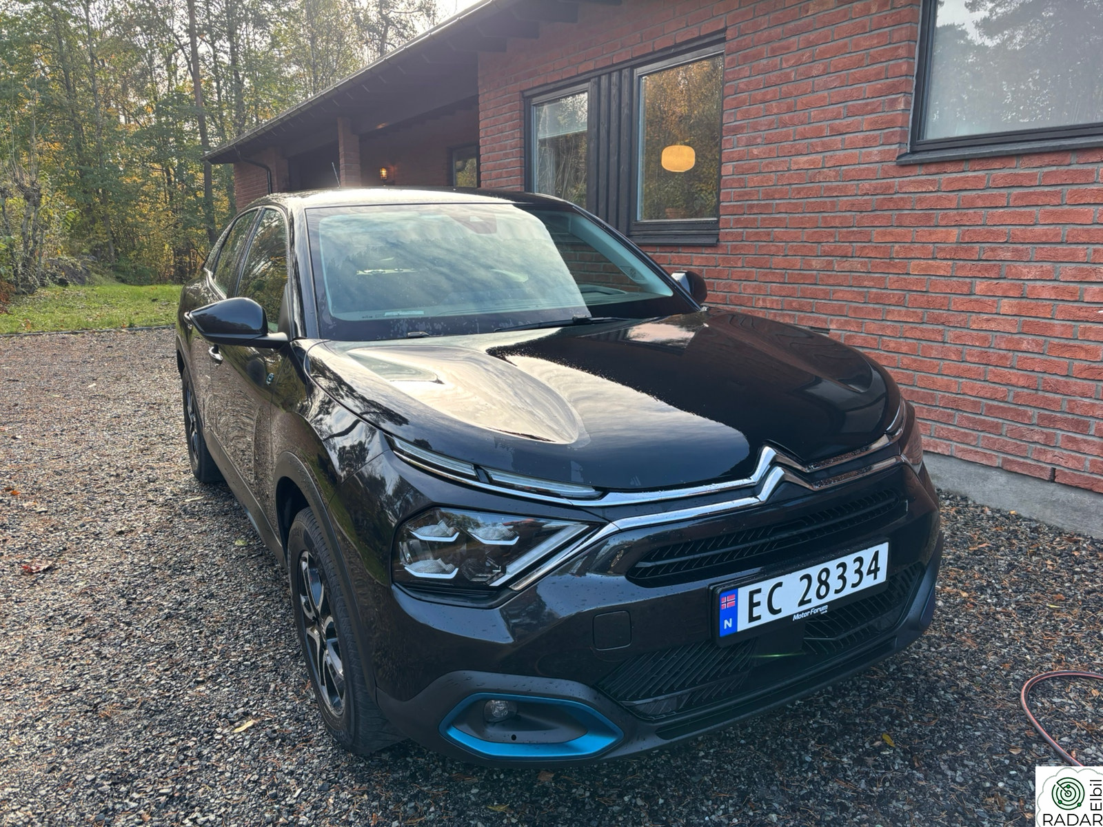 CITROEN e-C4