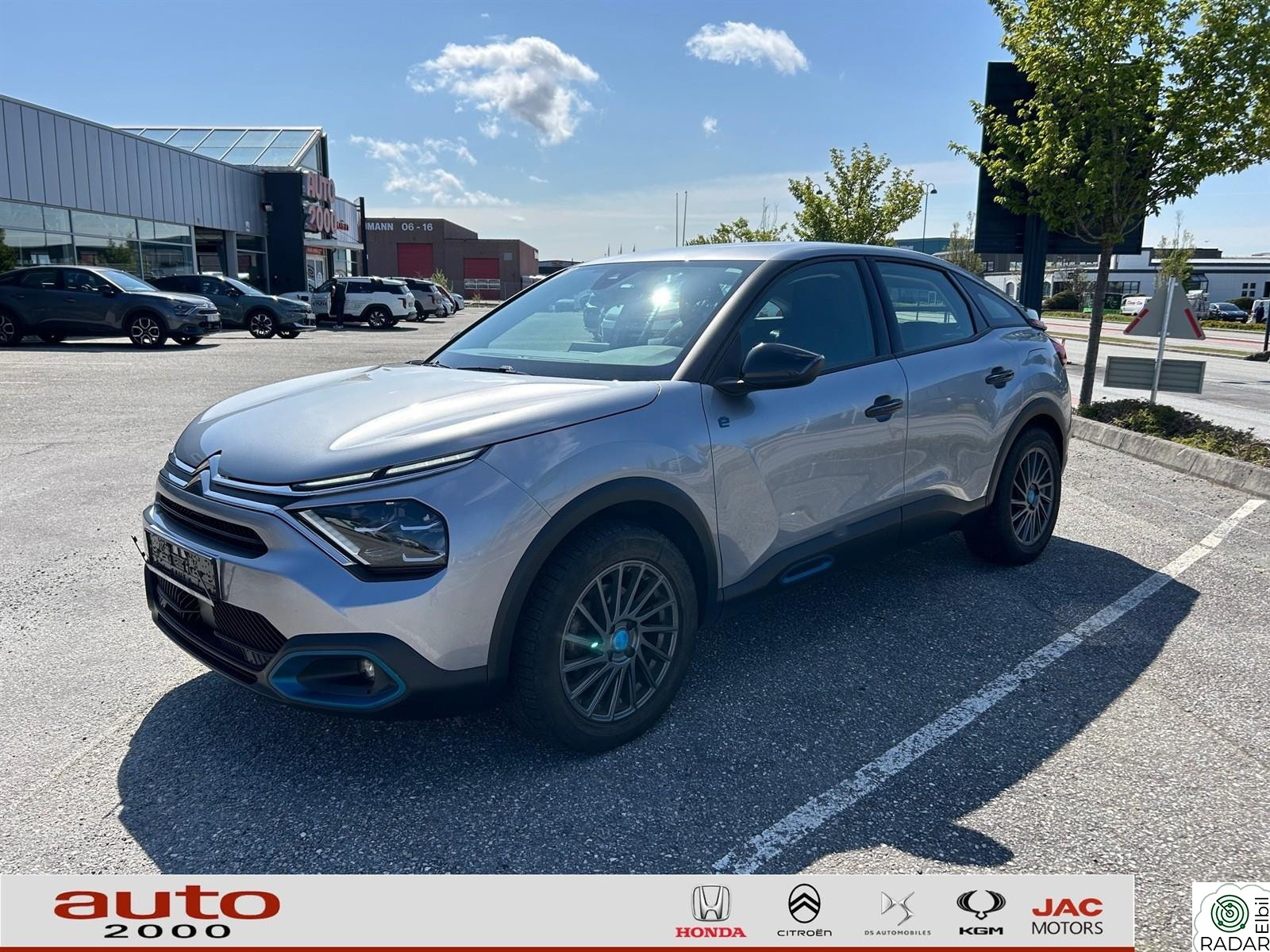 CITROEN e-C4 100 % ELEKTRISK KOMFORTMESTER, RATTVARME, ISOFIX