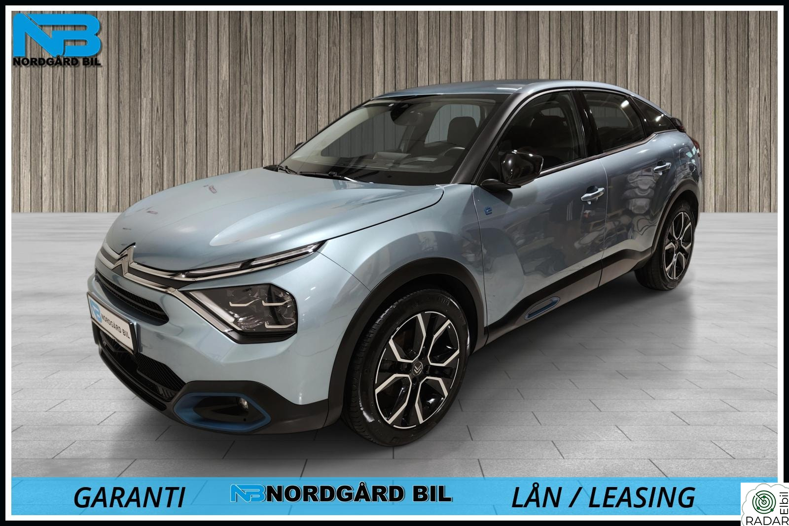 CITROEN E-C4 Head-up | Navi | Ryggekamera | GARANTI | Varme i ratt
