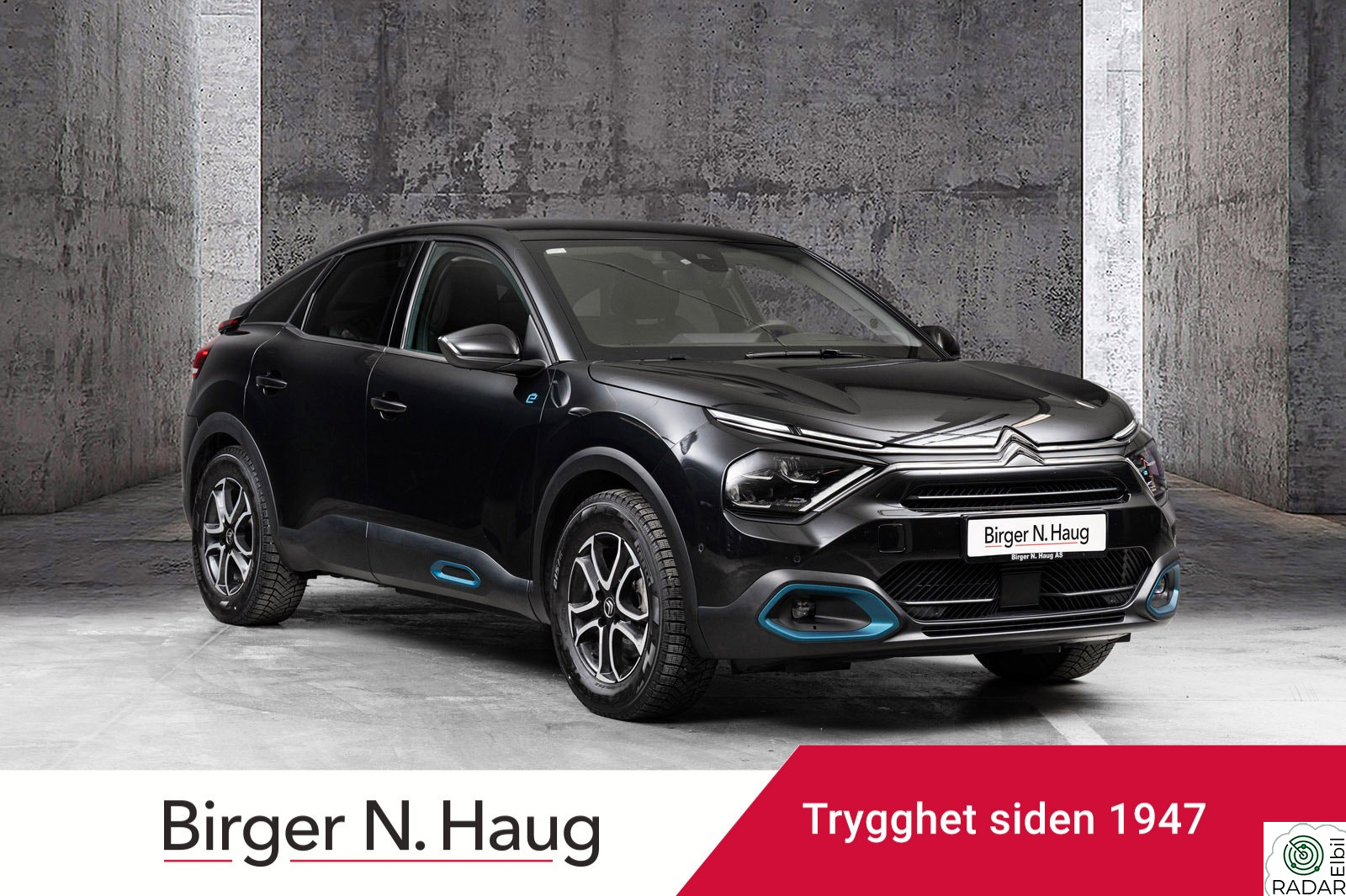 CITROEN e-C4 Shine NORSK BIL | VELUTSTYRT | VI TAR INNBYTTE