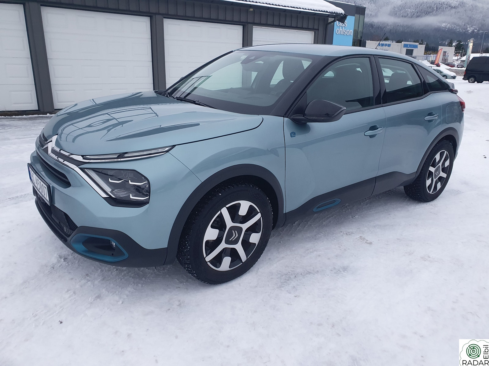 CITROEN e-C4