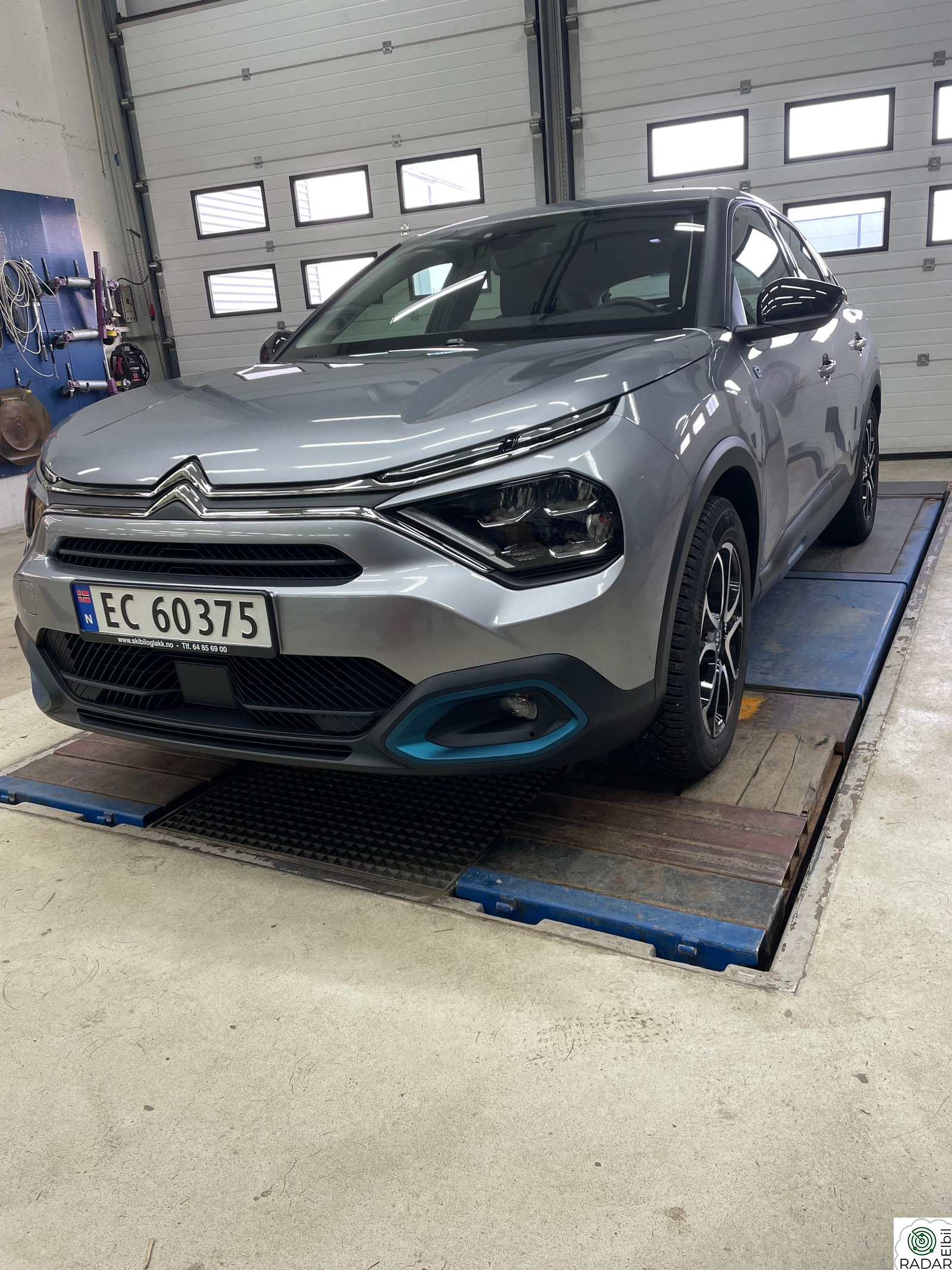 CITROEN e-C4