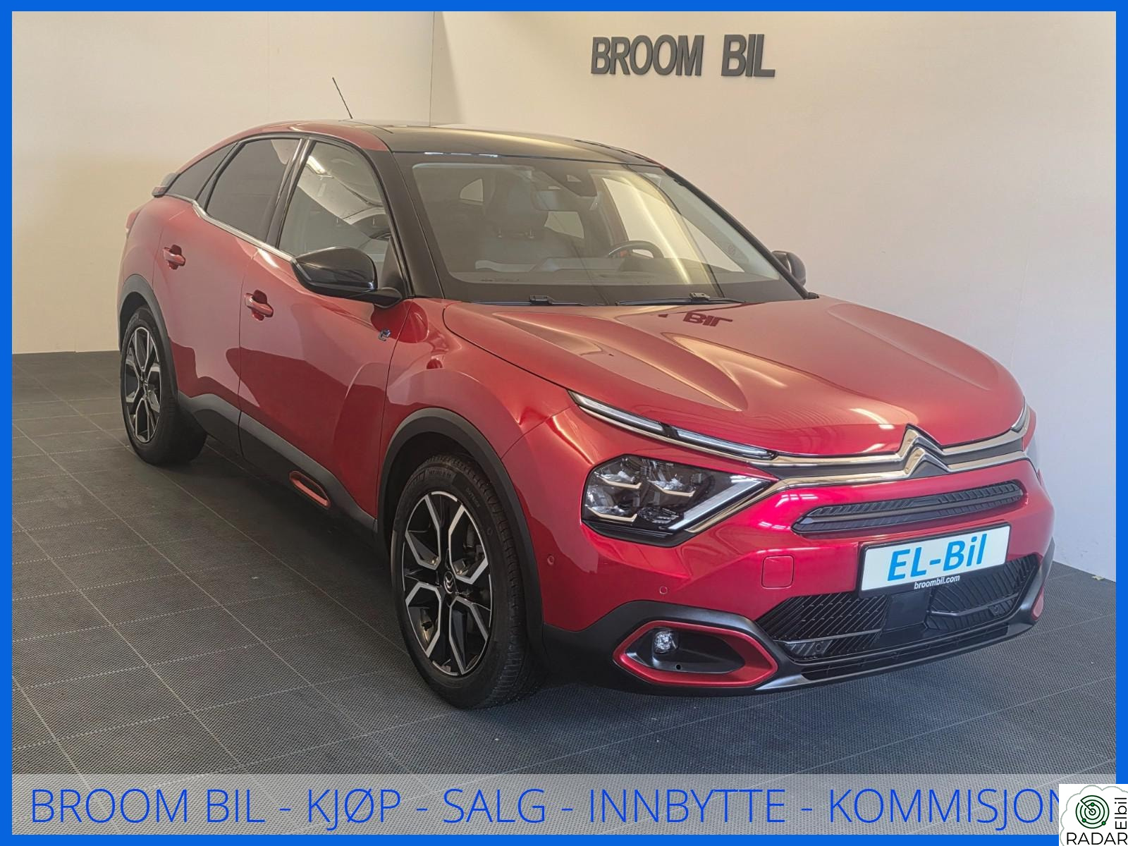 CITROEN E-C4 SHINE II 347KM WLTP II SKINN II PANO II HUD II TOPP ++