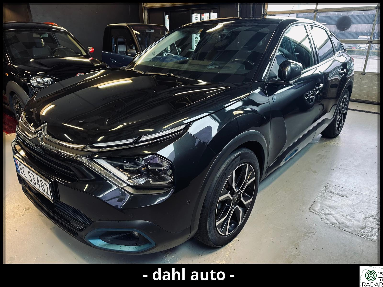 CITROEN E-C4 AUT/DAB/R-KAM/NAVI/ALU/CCS/KUL BIL/EU-OK 9/28!!!