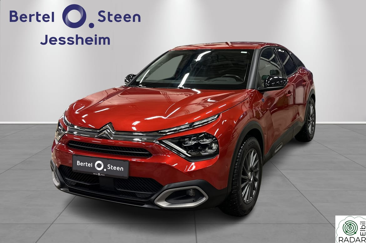CITROEN E-C4 Shine, Oppvarmet ratt,Head up,Navi, Velutstyrt!
