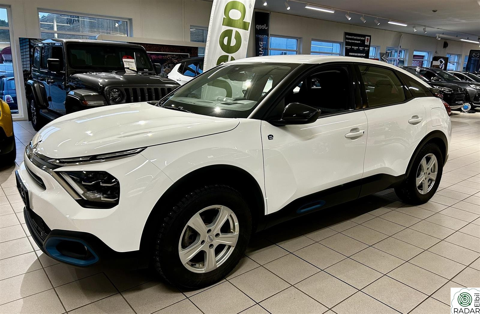 CITROEN E-C4 /Meget LAV KM./1 Eiers bil/Kamera/DAB/NAVI/Varme