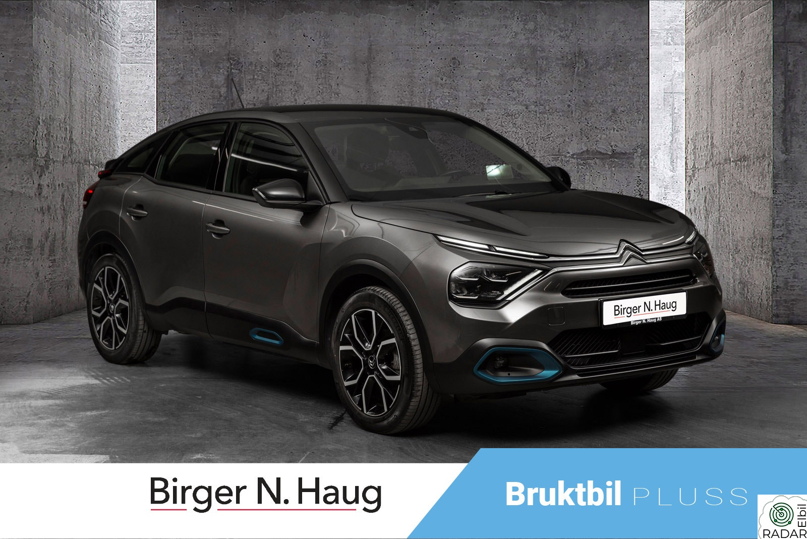 CITROEN E-C4 Feel HEAD-UP DISPLAY / VARME I RATT / CARPLAY ++