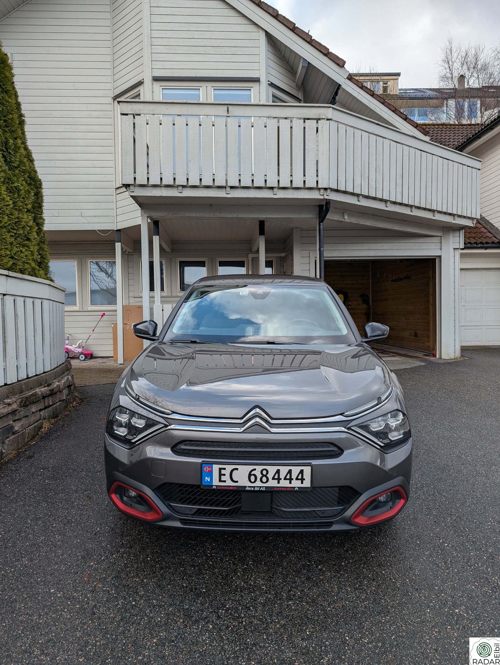 CITROEN E-C4 Shine