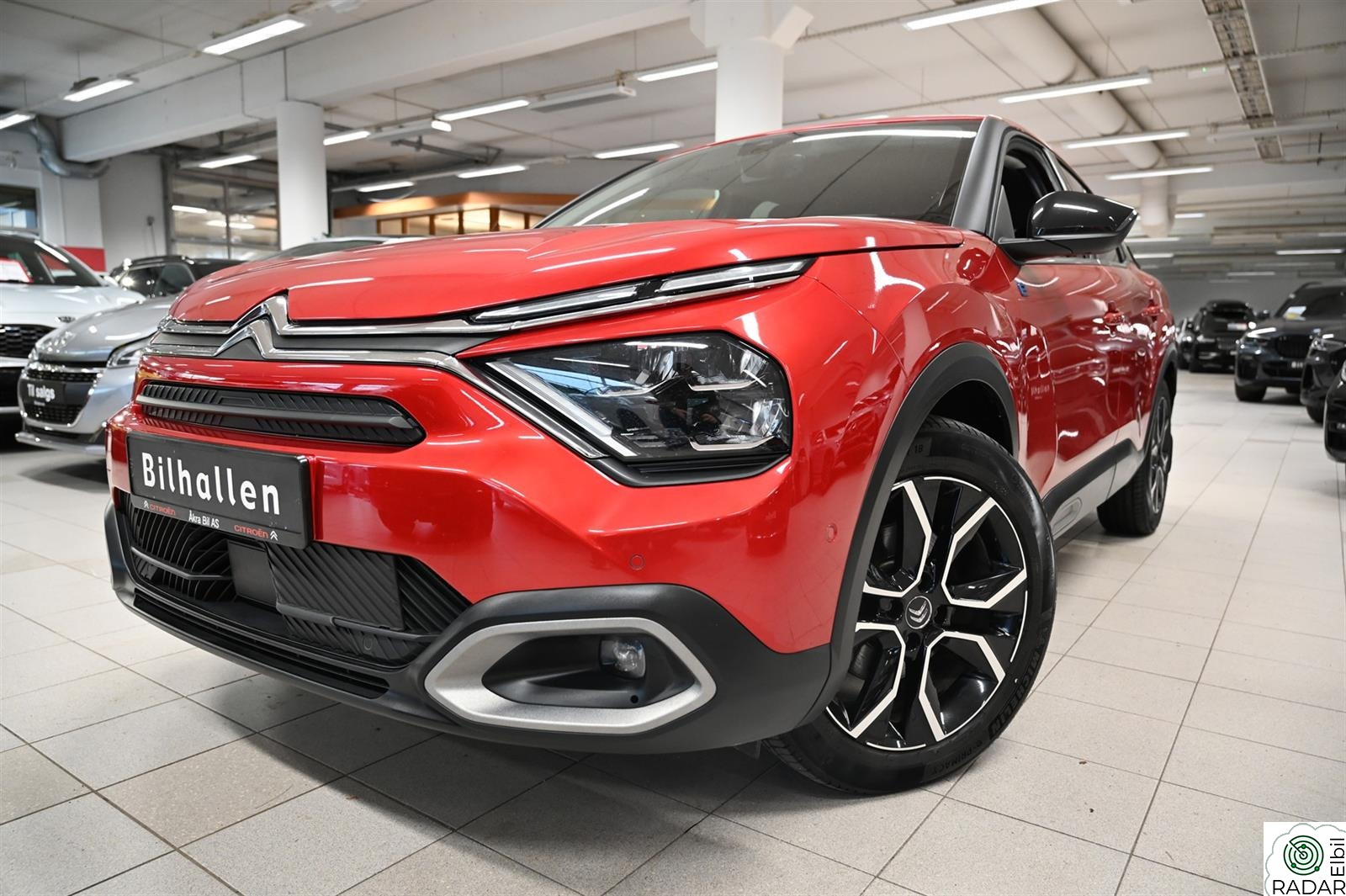 CITROEN E-C4 Elektrisk Shine m/ACC/Head-Up/CarPlay++