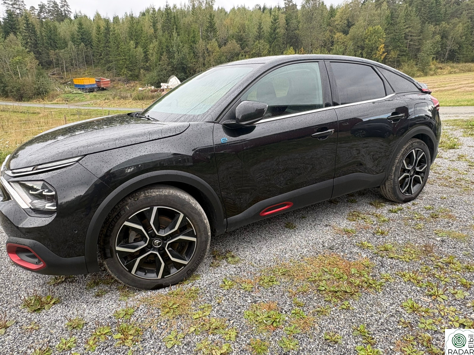 CITROEN E-C4 Toppmodell "Shine", ny EU, ny Service