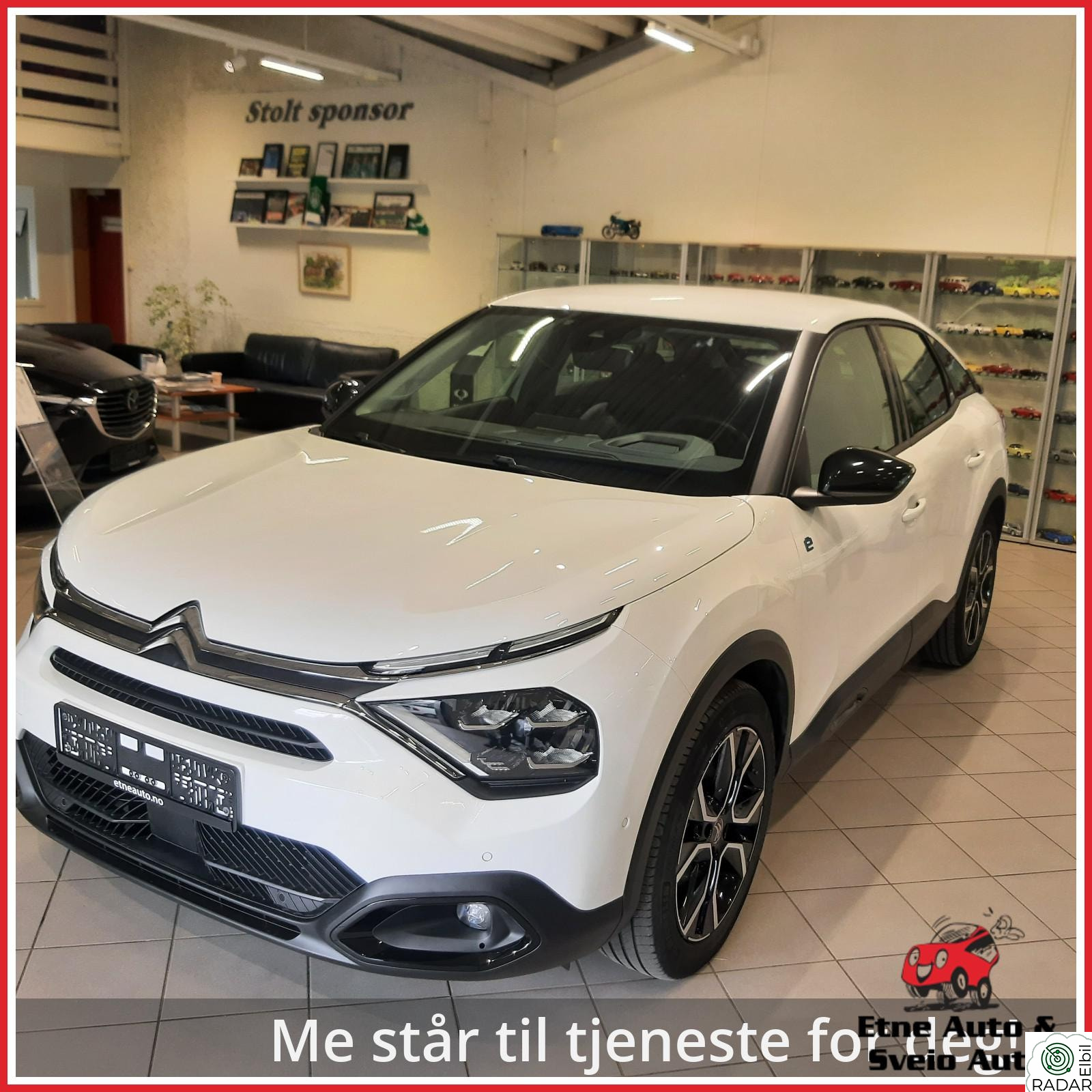 CITROEN e-C4 Lav km godt utstyrt