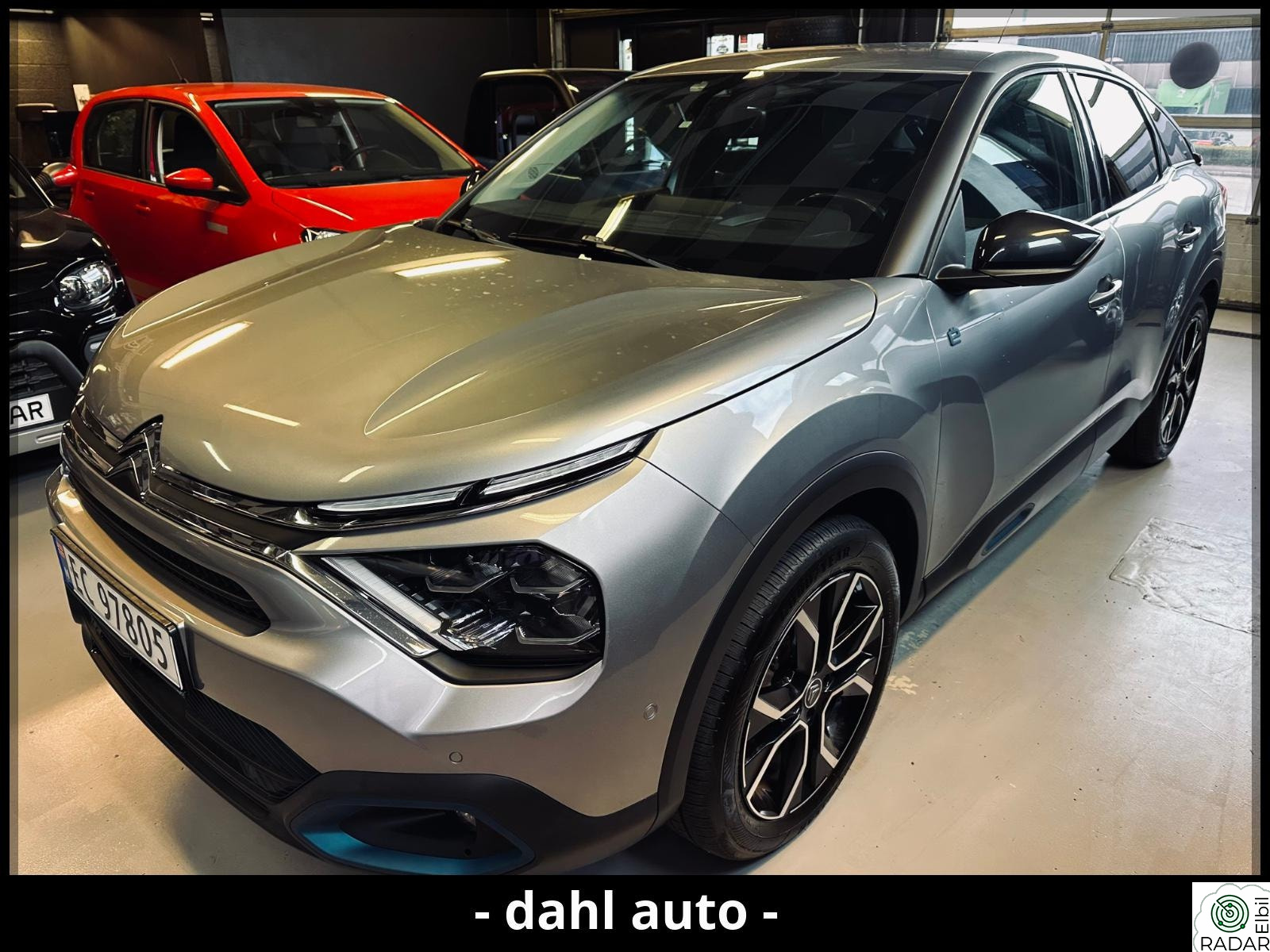 CITROEN E-C4 AUT/DAB/R-KAM/NAVI/ALU/CCS/KUL BIL/EU-OK 6/27!!!