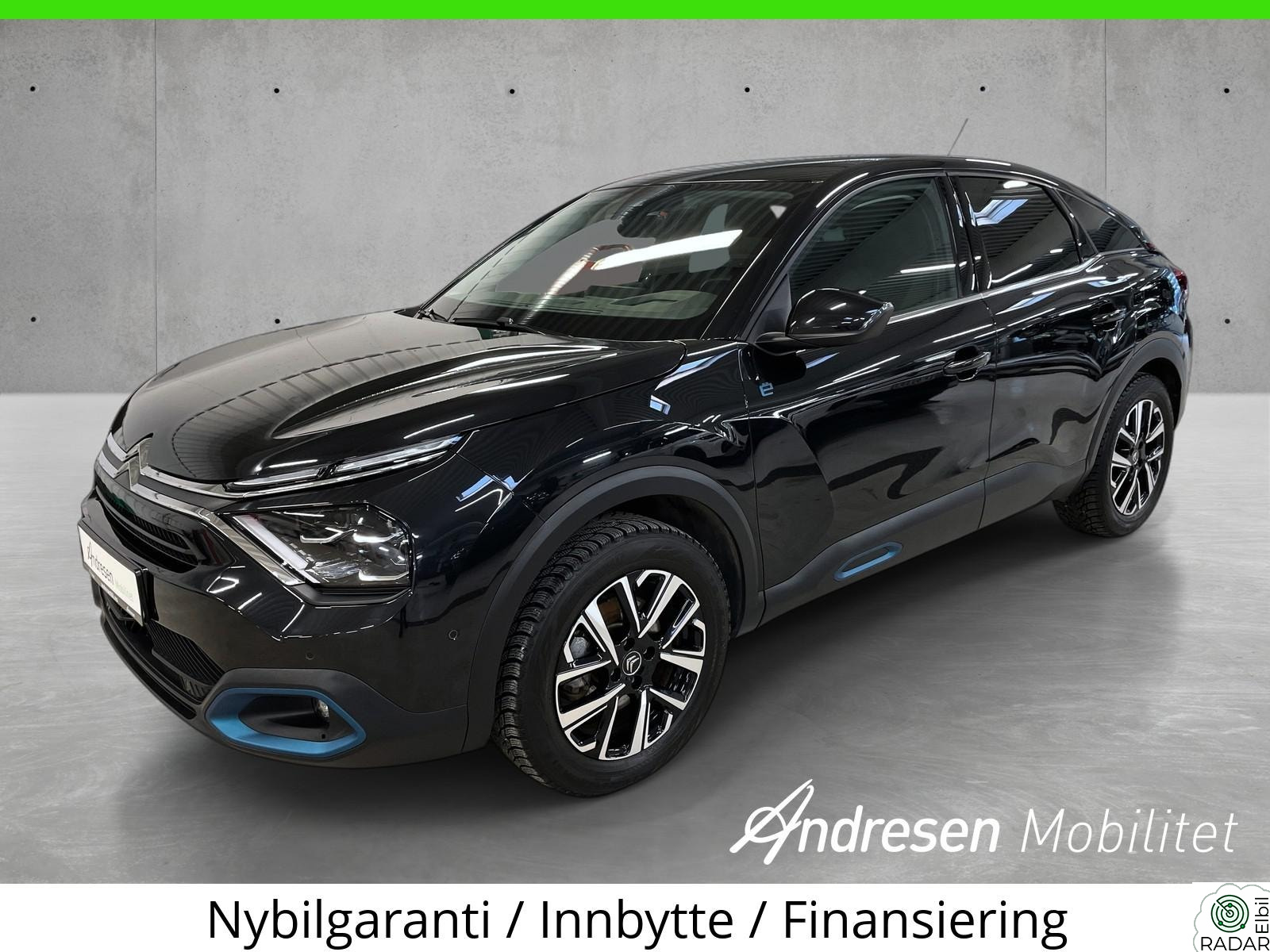 CITROEN E-C4 Shine / Head-up / ACC /Kamera / Navi / Rattvarme