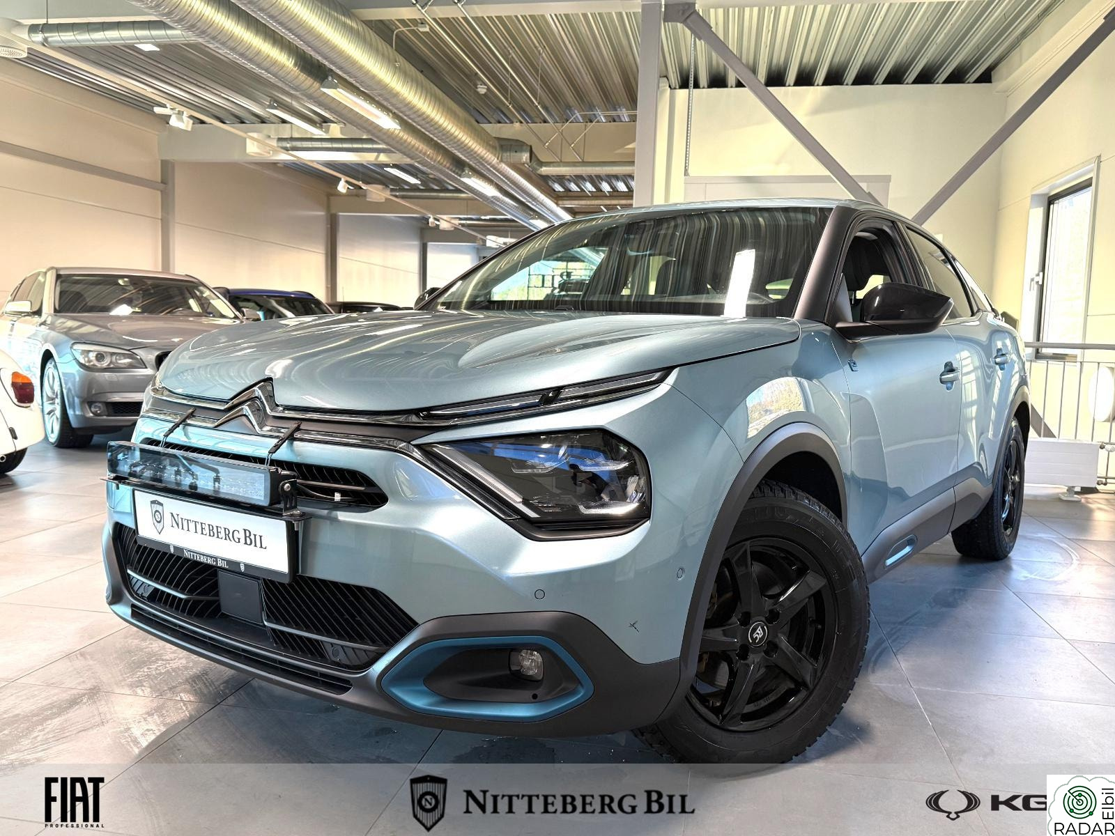 CITROEN E-C4 Elektrisk / Navi/ R.Kamera/ Apple-Carplay/ 351km