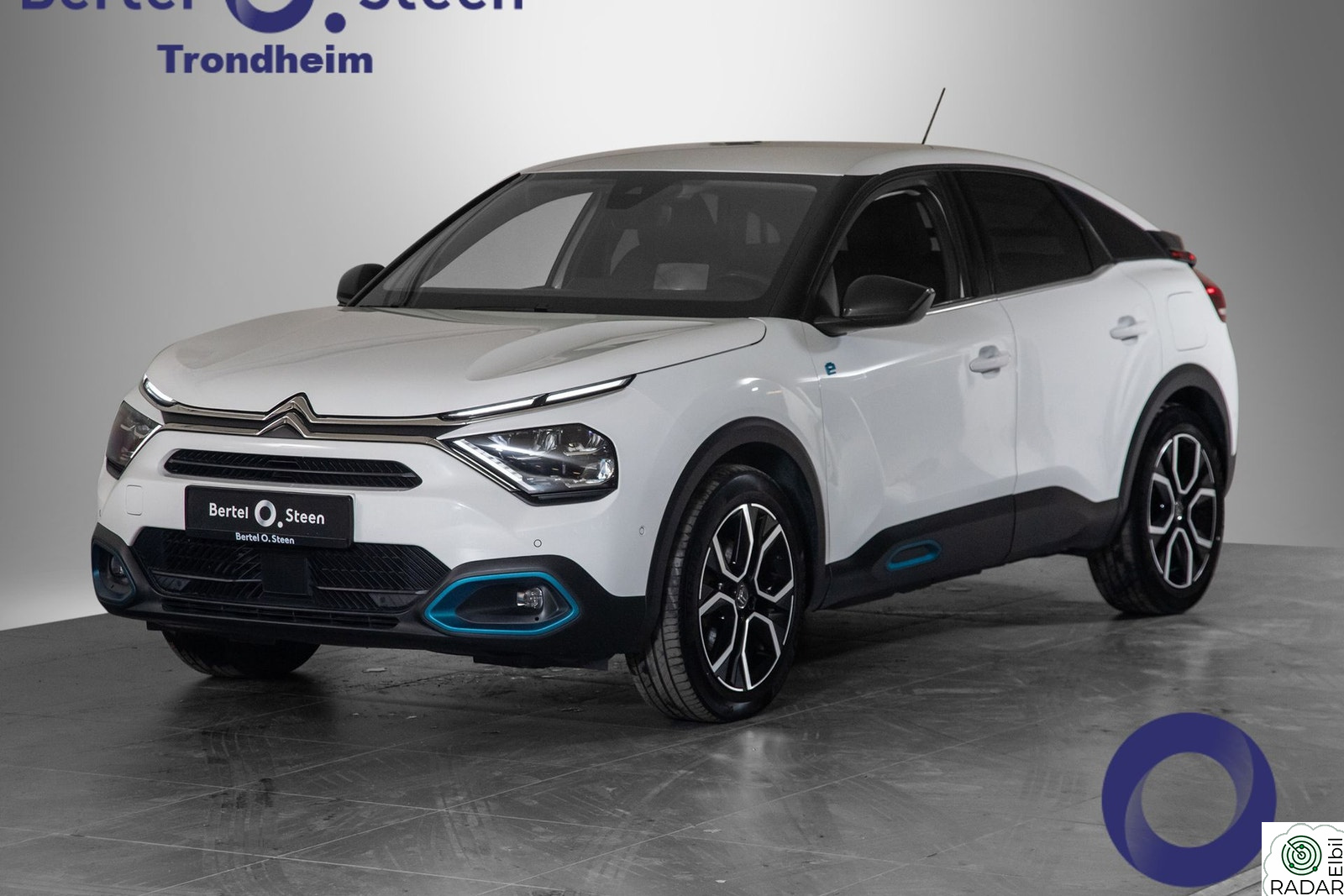 CITROEN E-C4 Shine | Ad. cruise | HUD | Skinn m/massasje