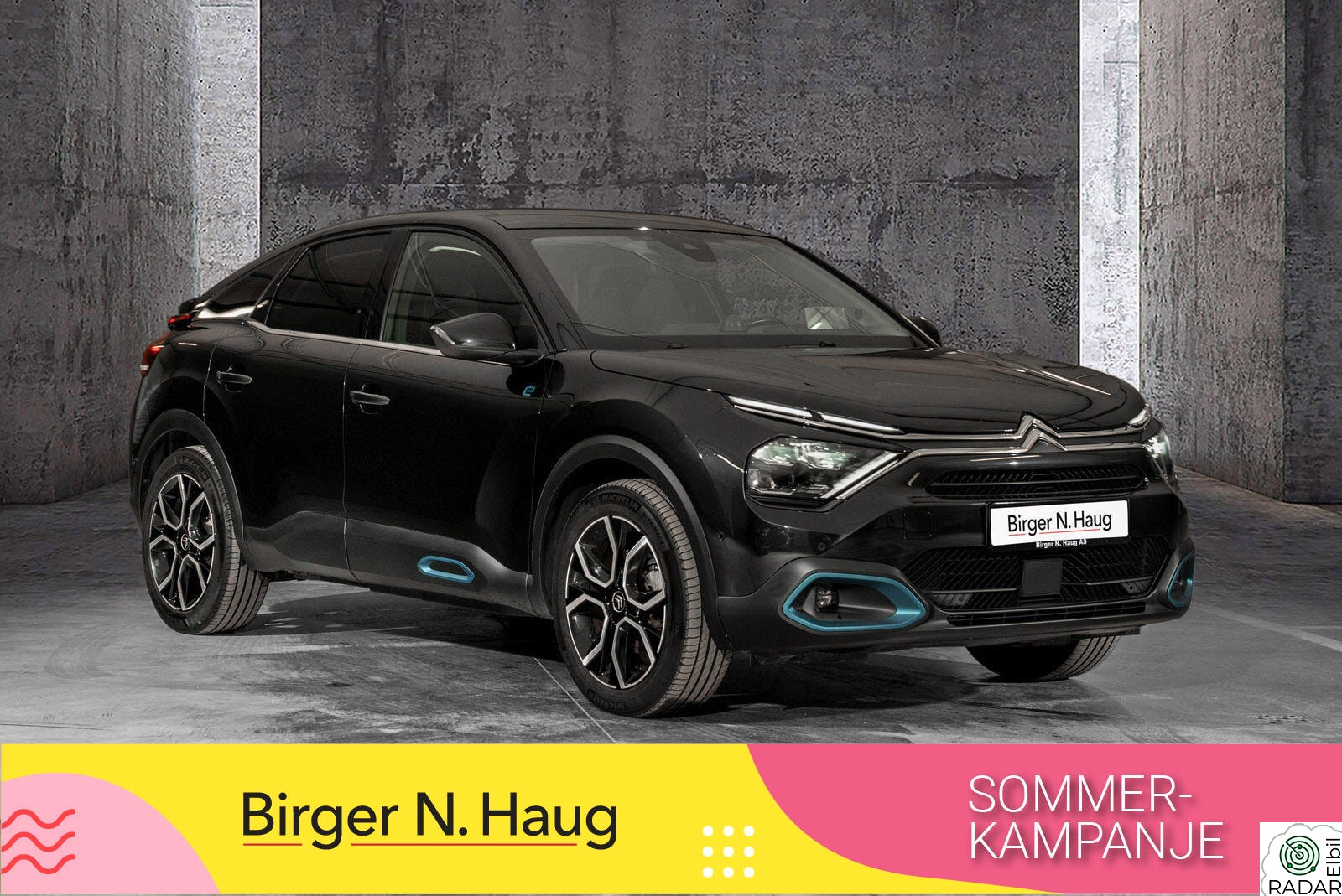 CITROEN E-C4 Shine HUD/SKINN/MASSASJE/S.V-HJUL+++