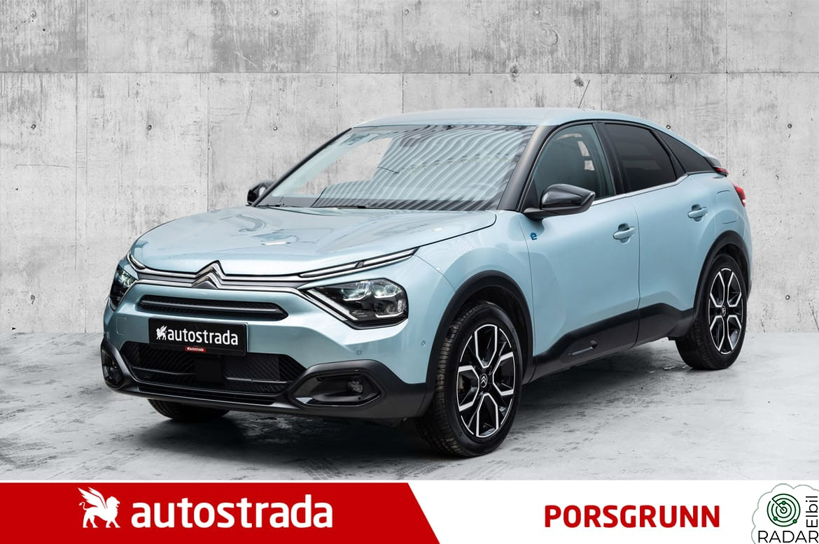 CITROEN E-C4 Carplay/Android Auto I Adaptiv Cruise I Ryggekam.